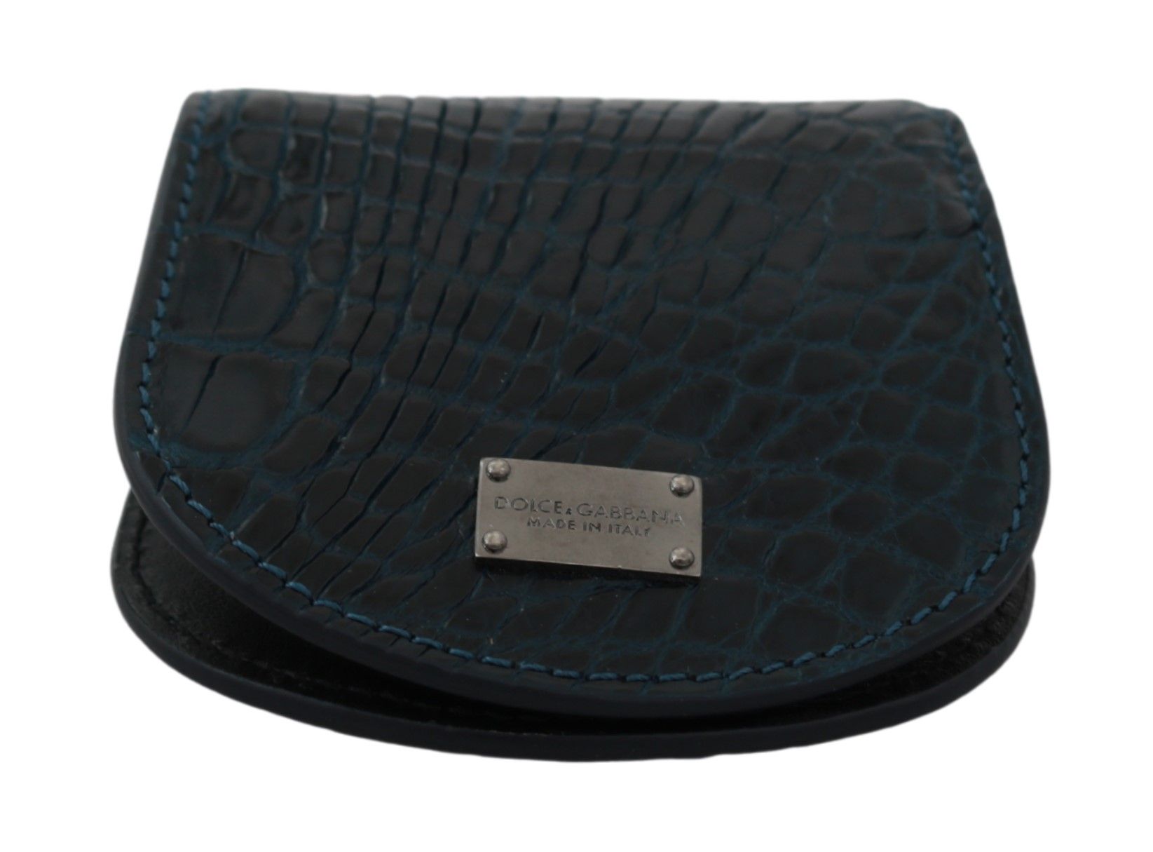 Πορτοφόλι Dolce & Gabbana Exquisite Dark Blue Coin Case