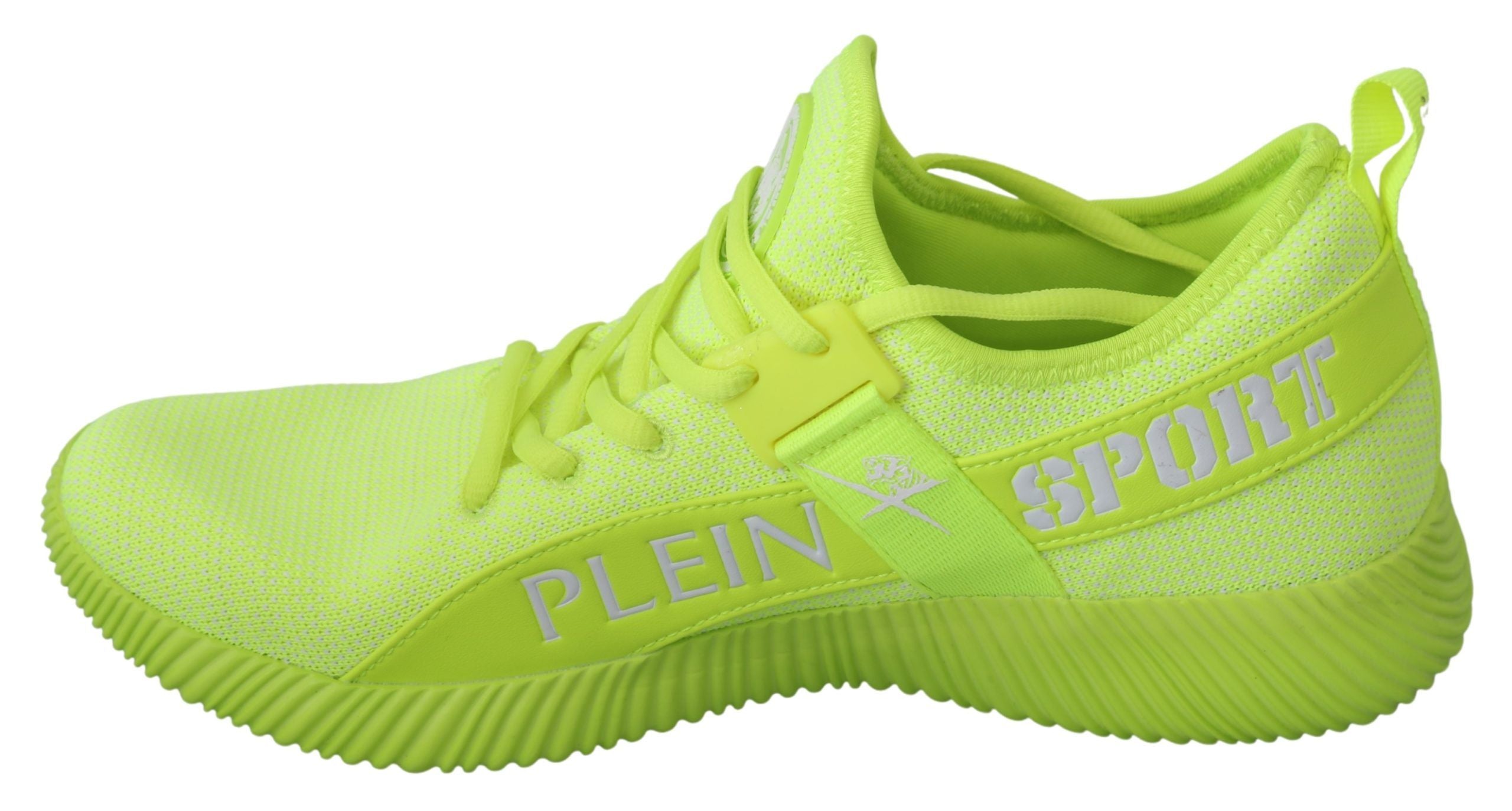 Κομψά ανοιχτό πράσινο casual αθλητικά παπούτσια Philipp Plein