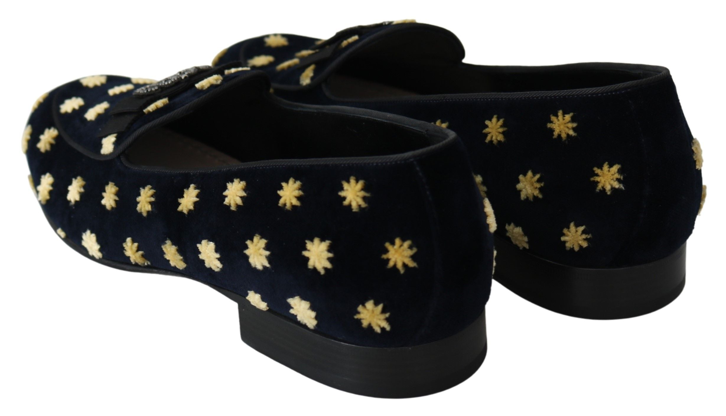 Κομψά Loafers με βελούδινο στέμμα Dolce & Gabbana