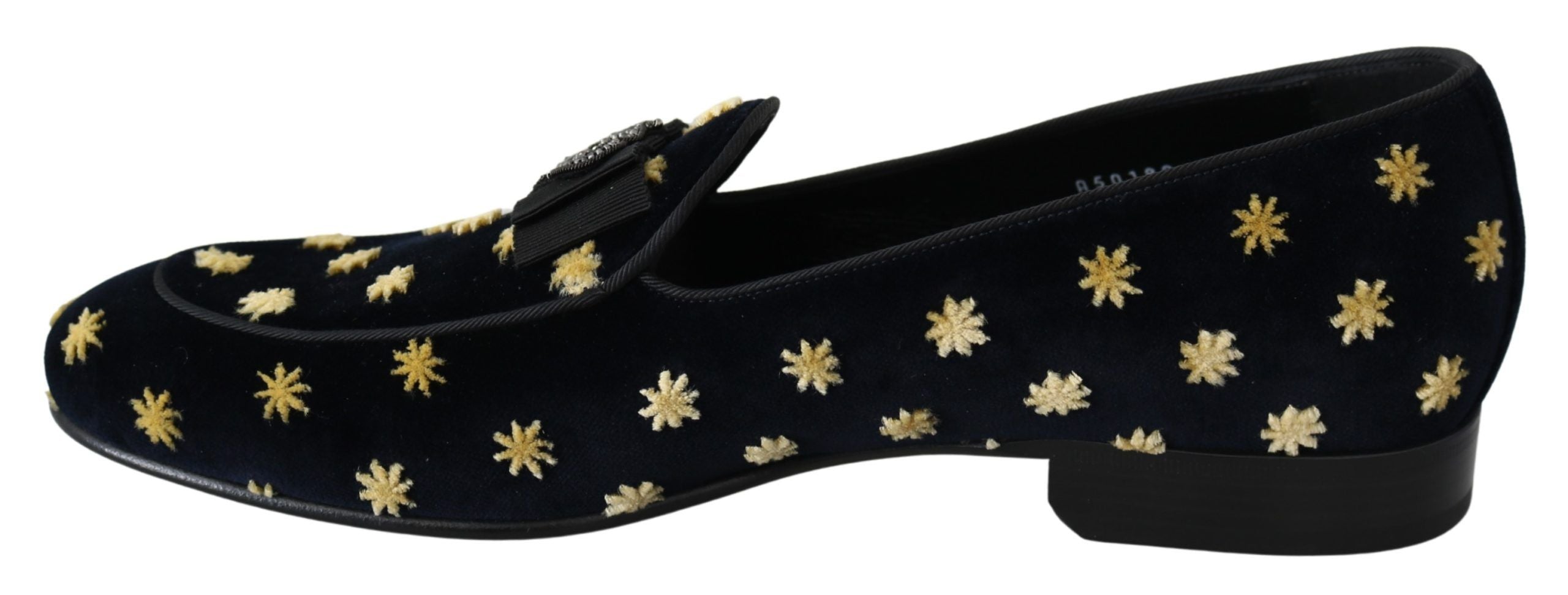 Κομψά Loafers με βελούδινο στέμμα Dolce & Gabbana