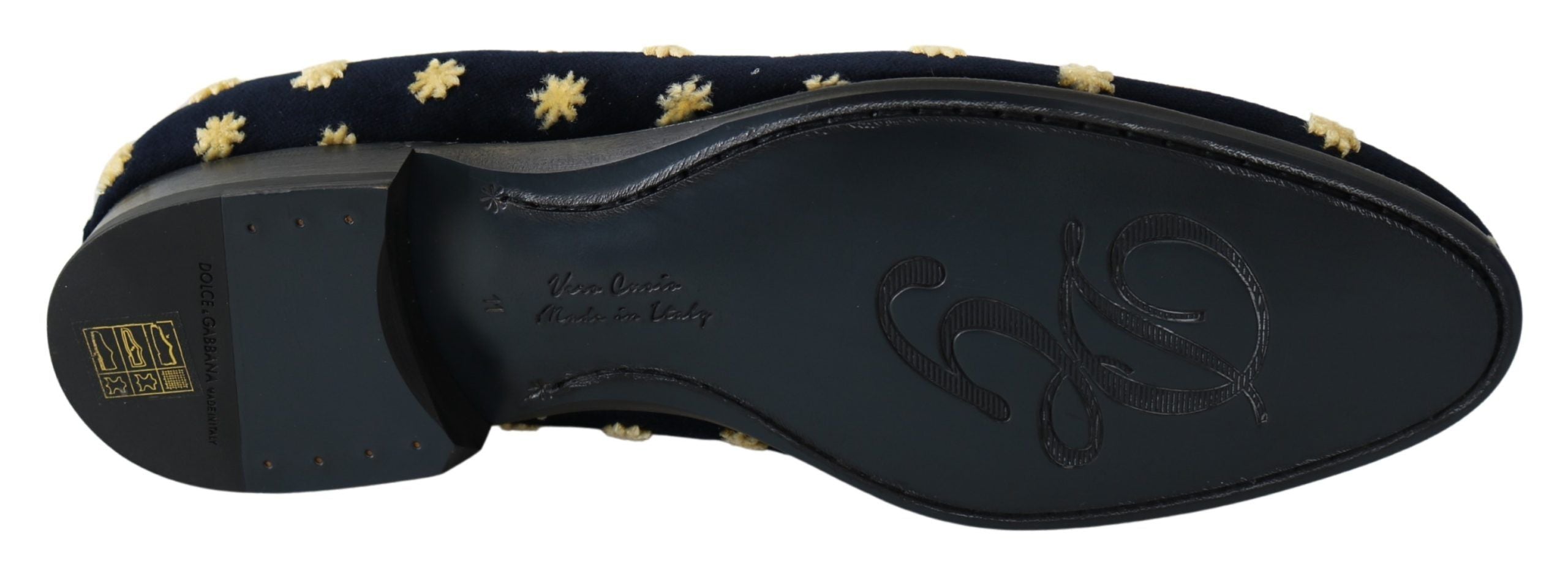 Κομψά Loafers με βελούδινο στέμμα Dolce & Gabbana