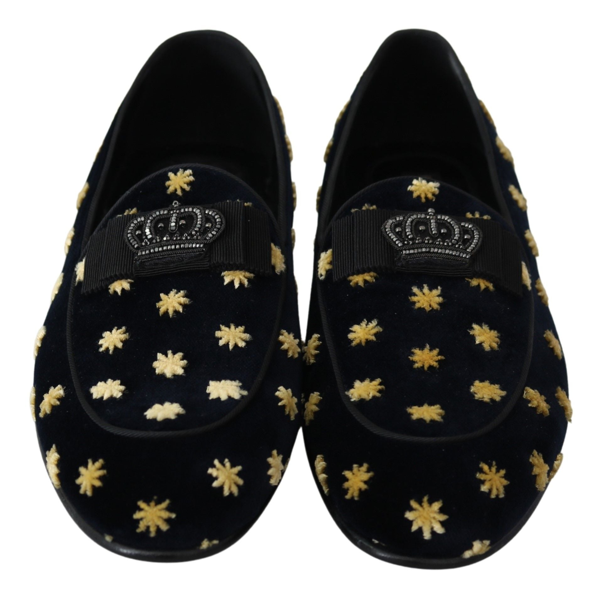 Κομψά Loafers με βελούδινο στέμμα Dolce & Gabbana