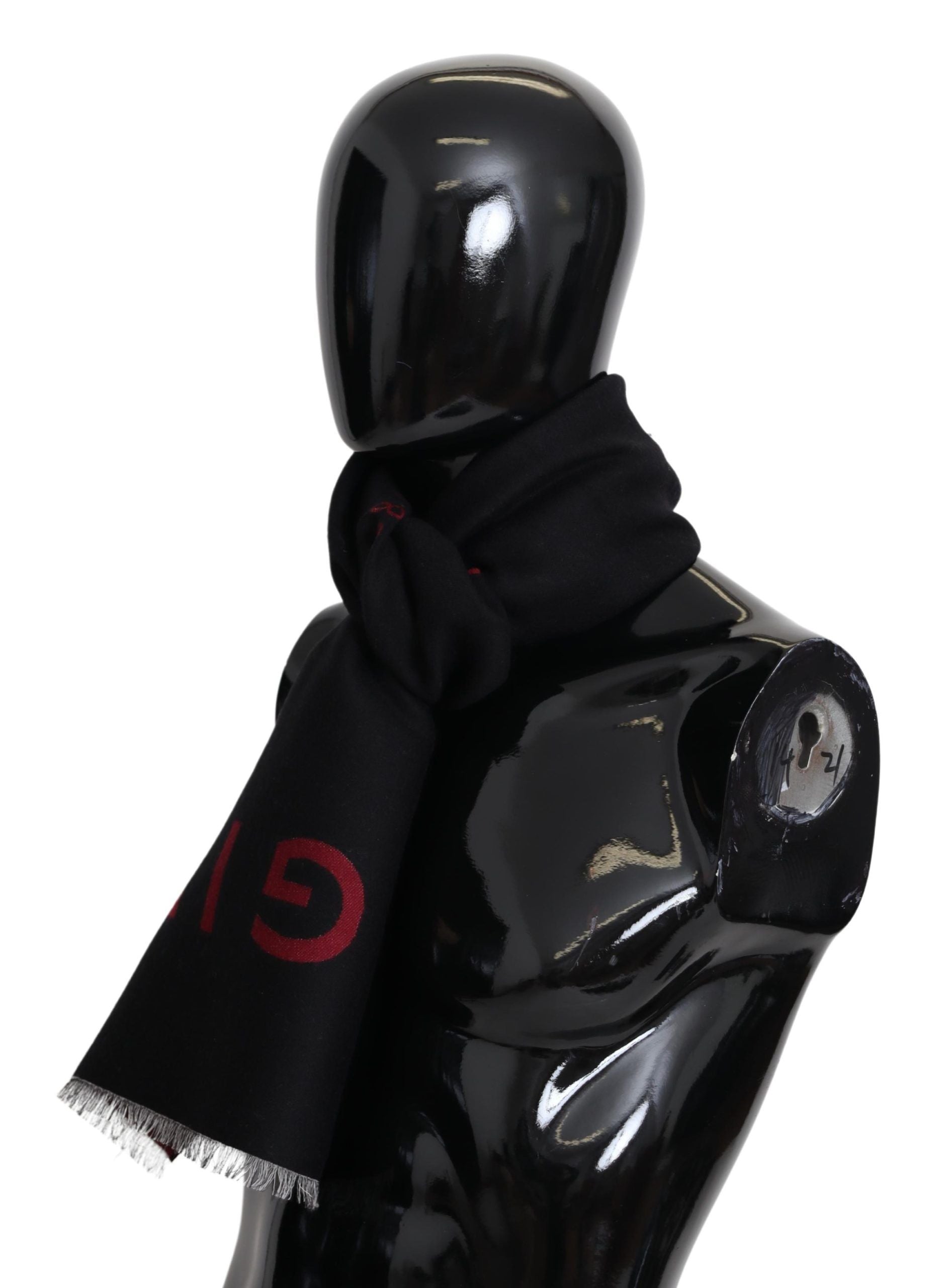 Κομψό Unisex μαλλί μαντήλι από μείγμα μεταξιού Givenchy