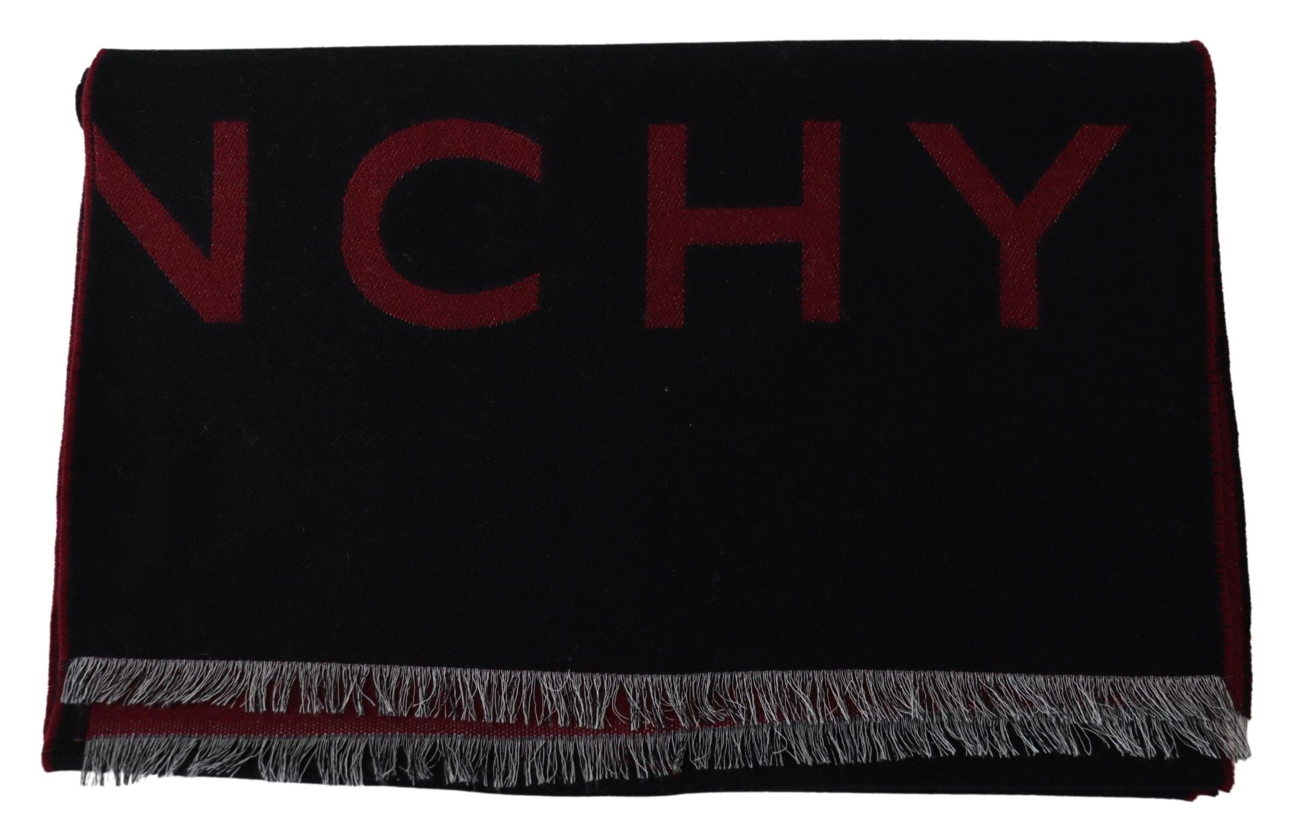 Κομψό Unisex μαλλί μαντήλι από μείγμα μεταξιού Givenchy