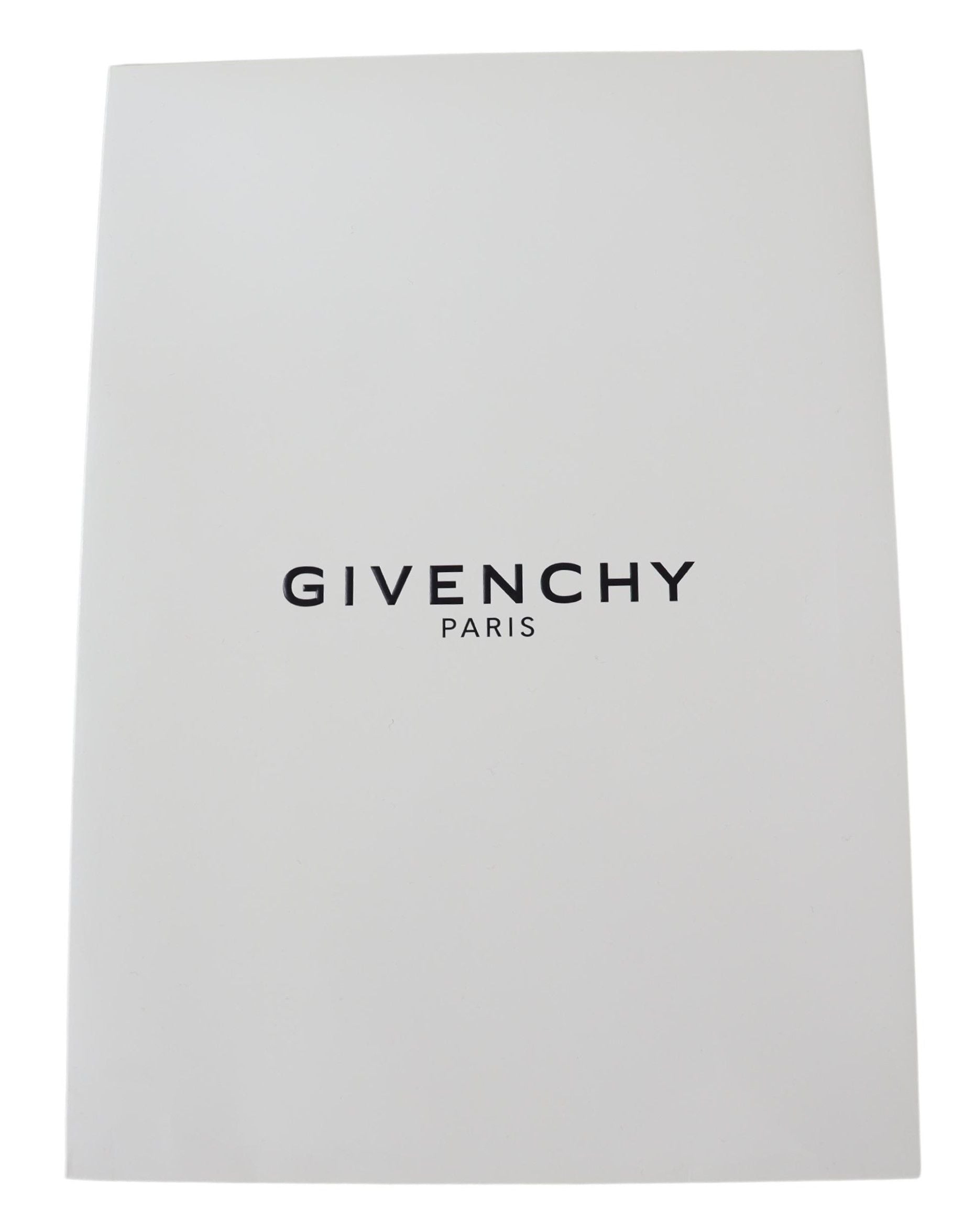Givenchy Black White Wool Unisex Winter Warm Scarf Wrap Shawl