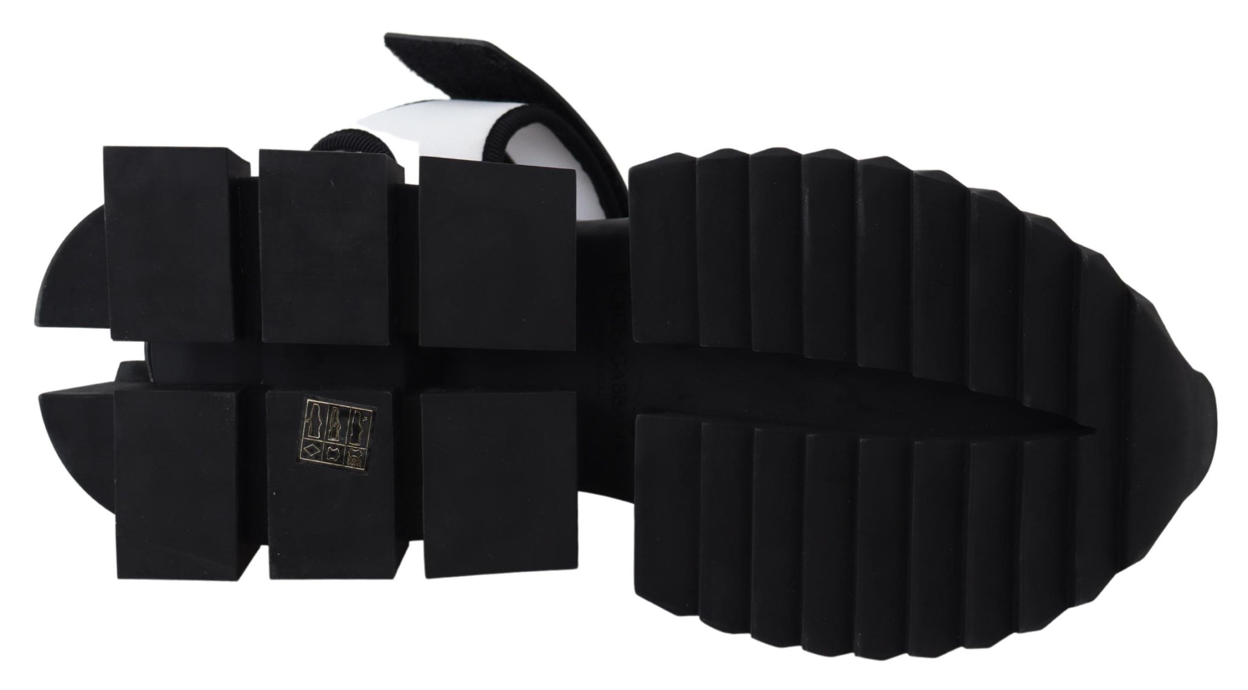Σανδάλια Dolce & Gabbana Super King Slider σε μονόχρωμο