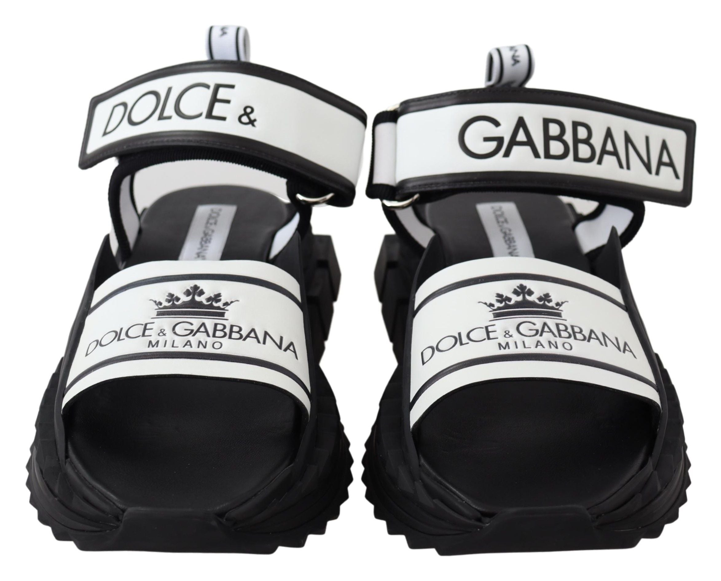 Σανδάλια Dolce & Gabbana Super King Slider σε μονόχρωμο