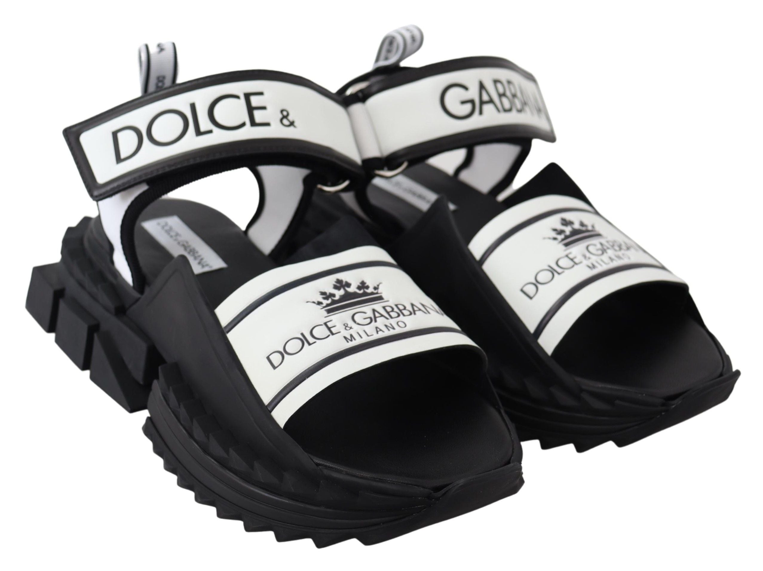 Σανδάλια Dolce & Gabbana Super King Slider σε μονόχρωμο