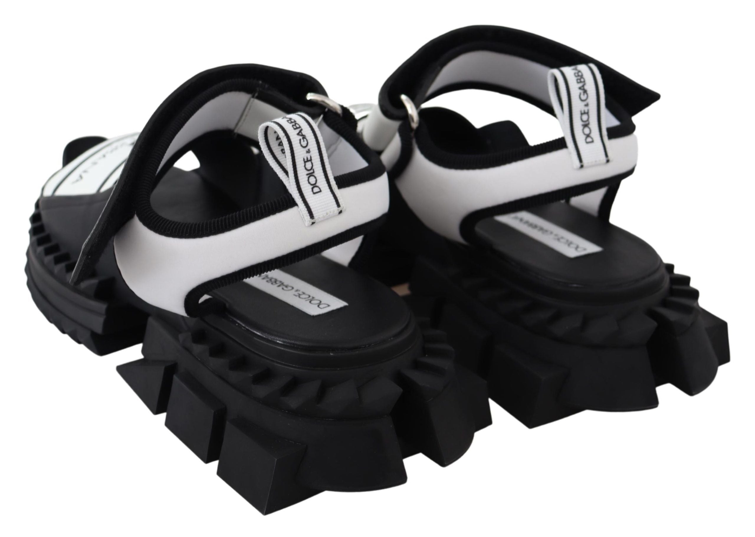 Σανδάλια Dolce & Gabbana Super King Slider σε μονόχρωμο