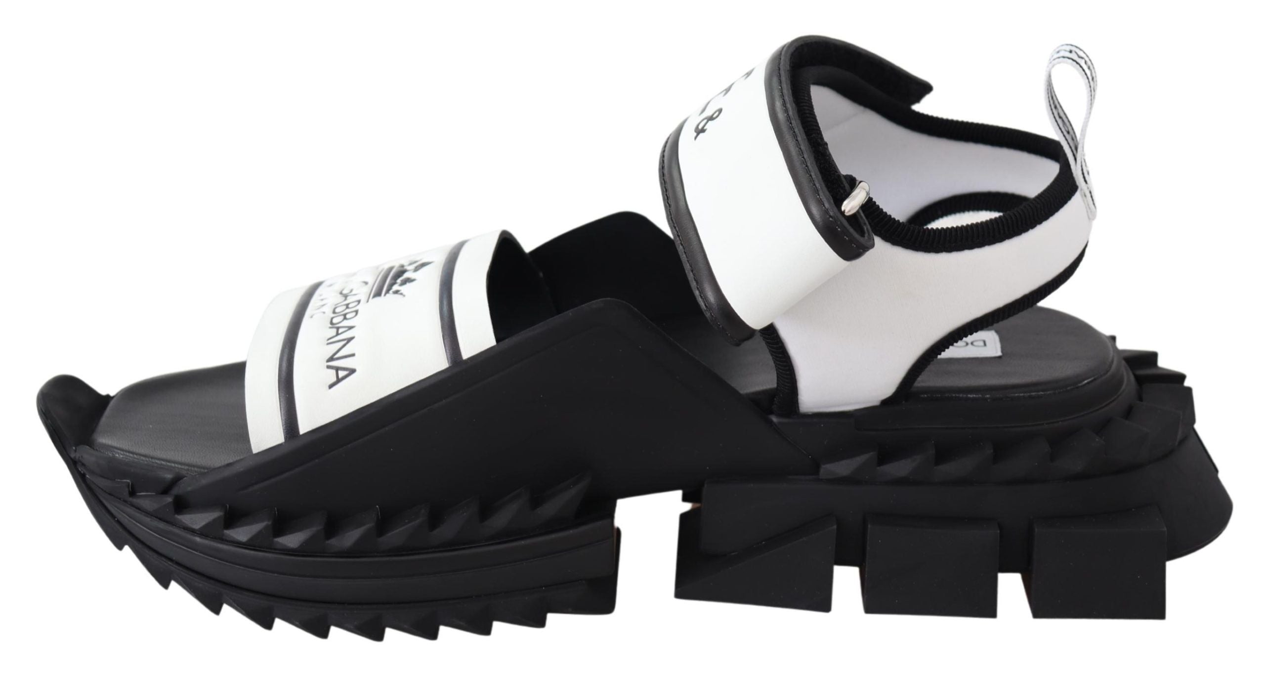 Σανδάλια Dolce & Gabbana Super King Slider σε μονόχρωμο