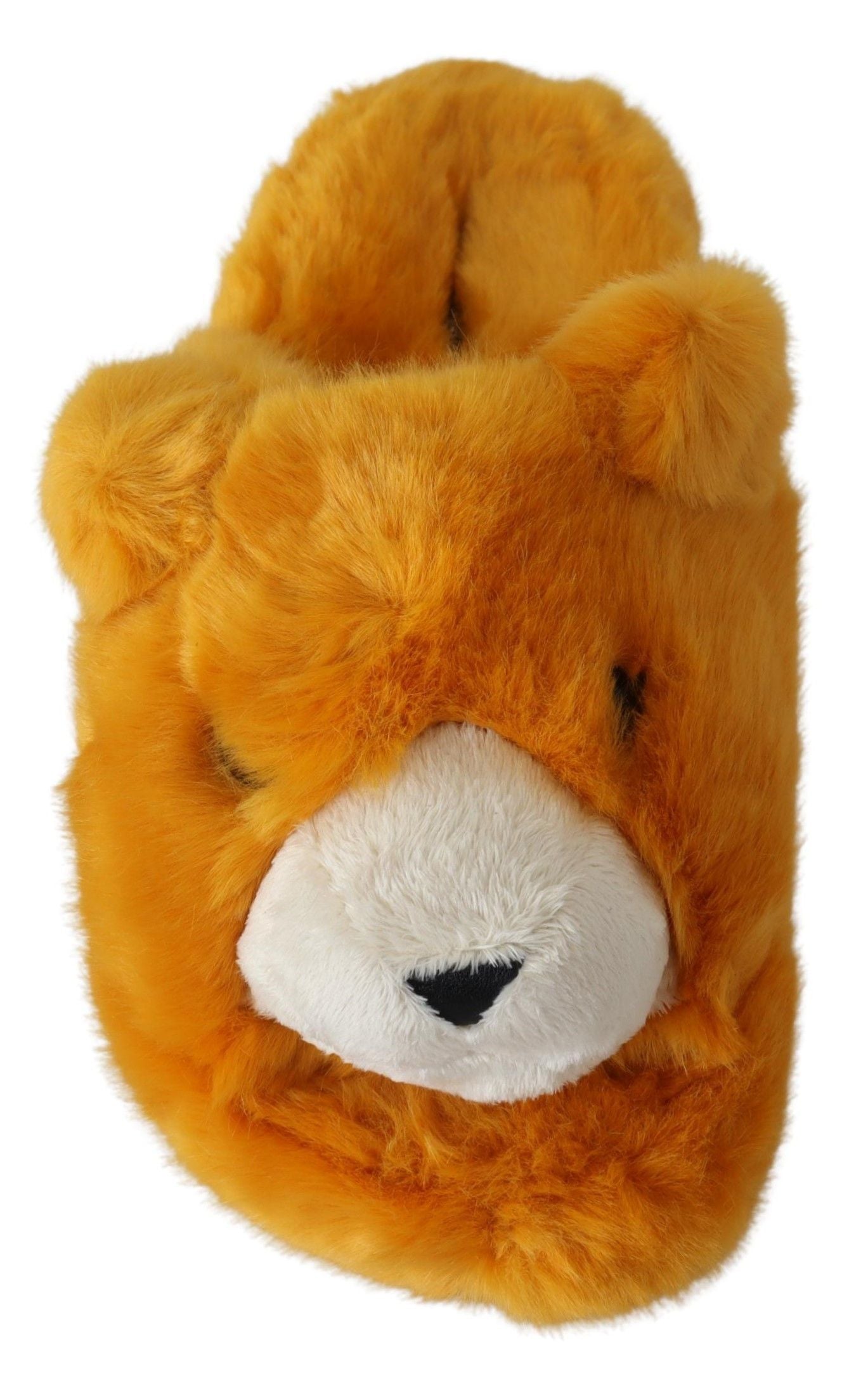 Παντόφλες Dolce & Gabbana Sunshine Yellow Lion
