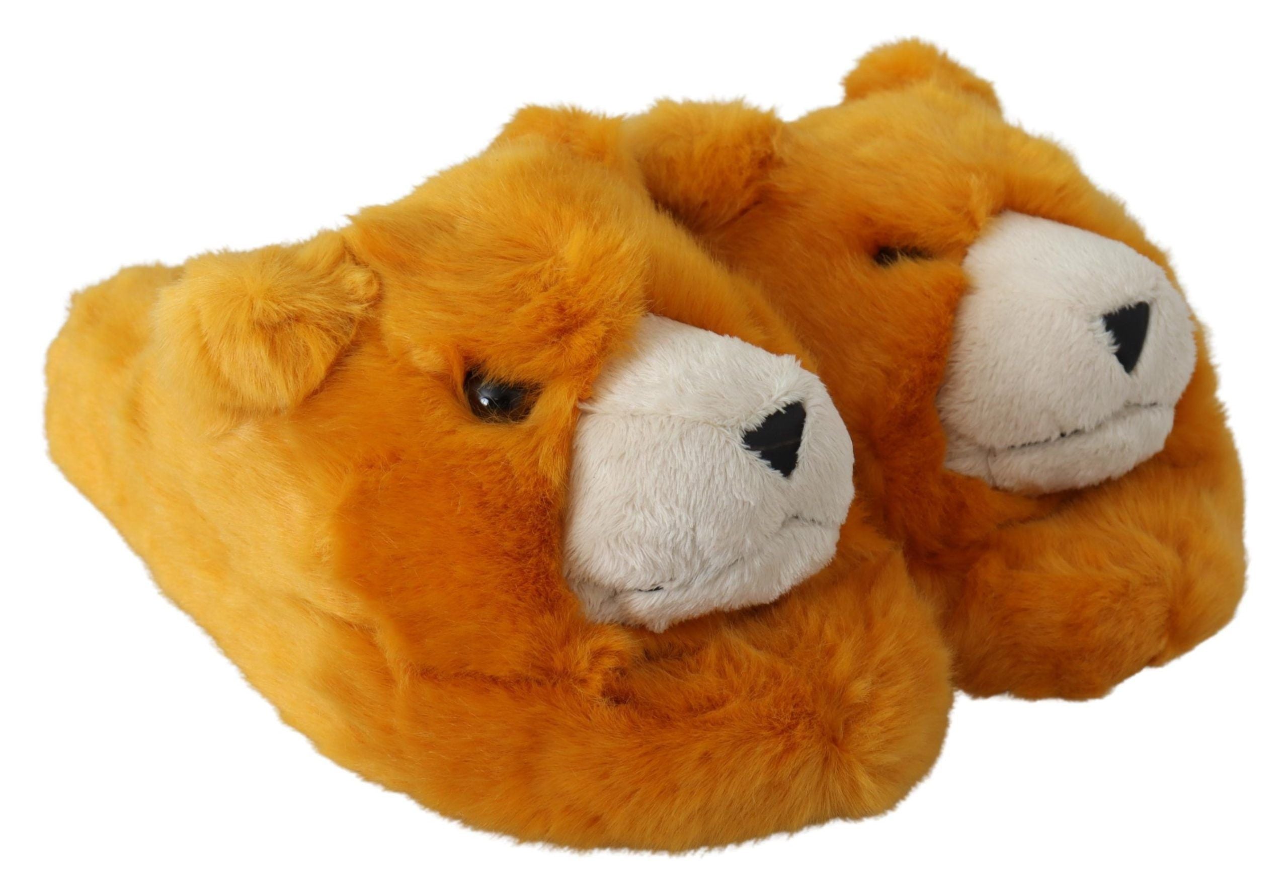 Παντόφλες Dolce & Gabbana Sunshine Yellow Lion