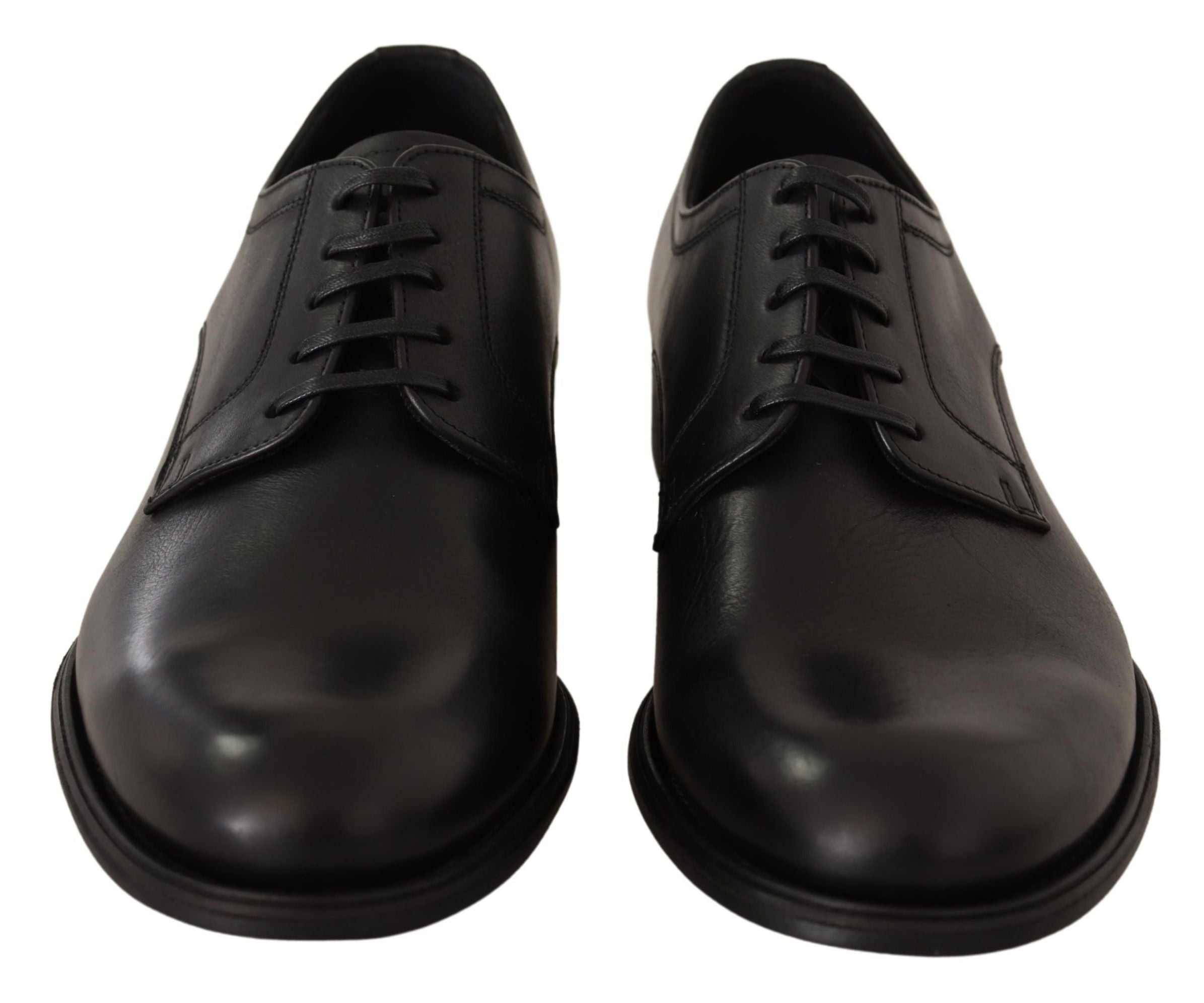 Dolce & Gabbana Κομψά Μαύρα Επίσημα Παπούτσια Derby