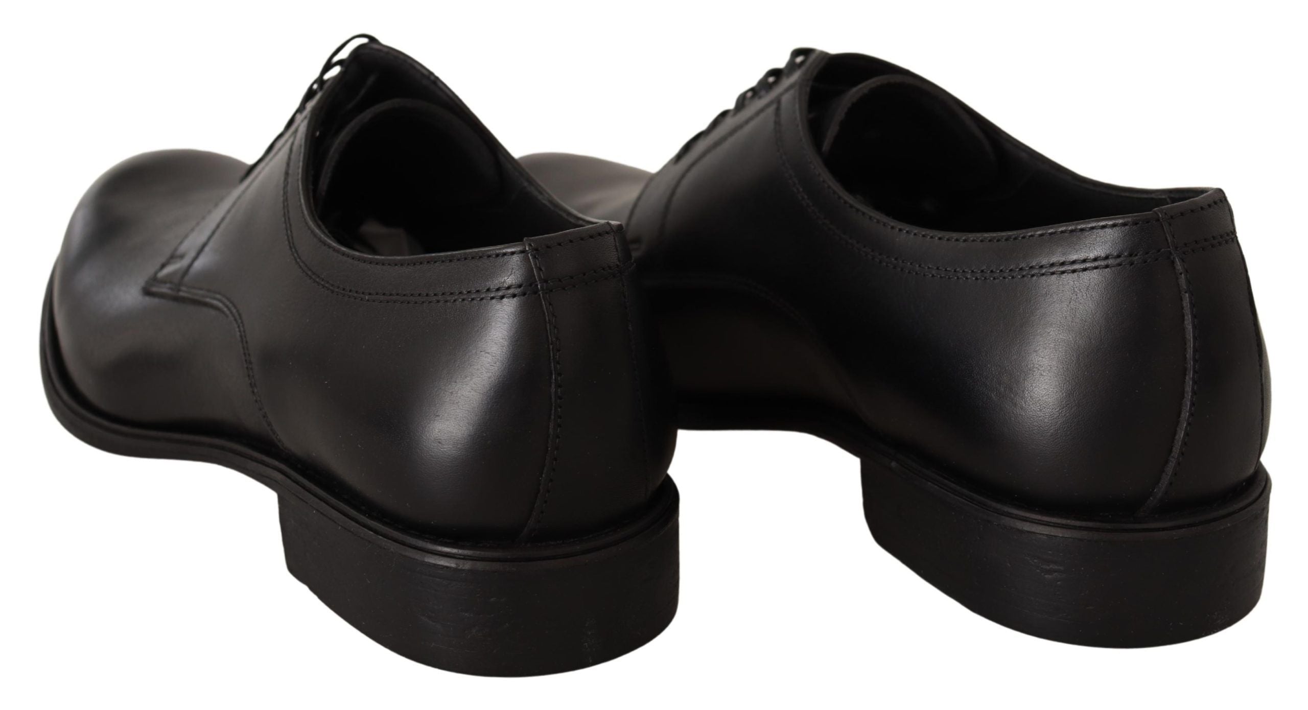 Dolce & Gabbana Κομψά Μαύρα Επίσημα Παπούτσια Derby