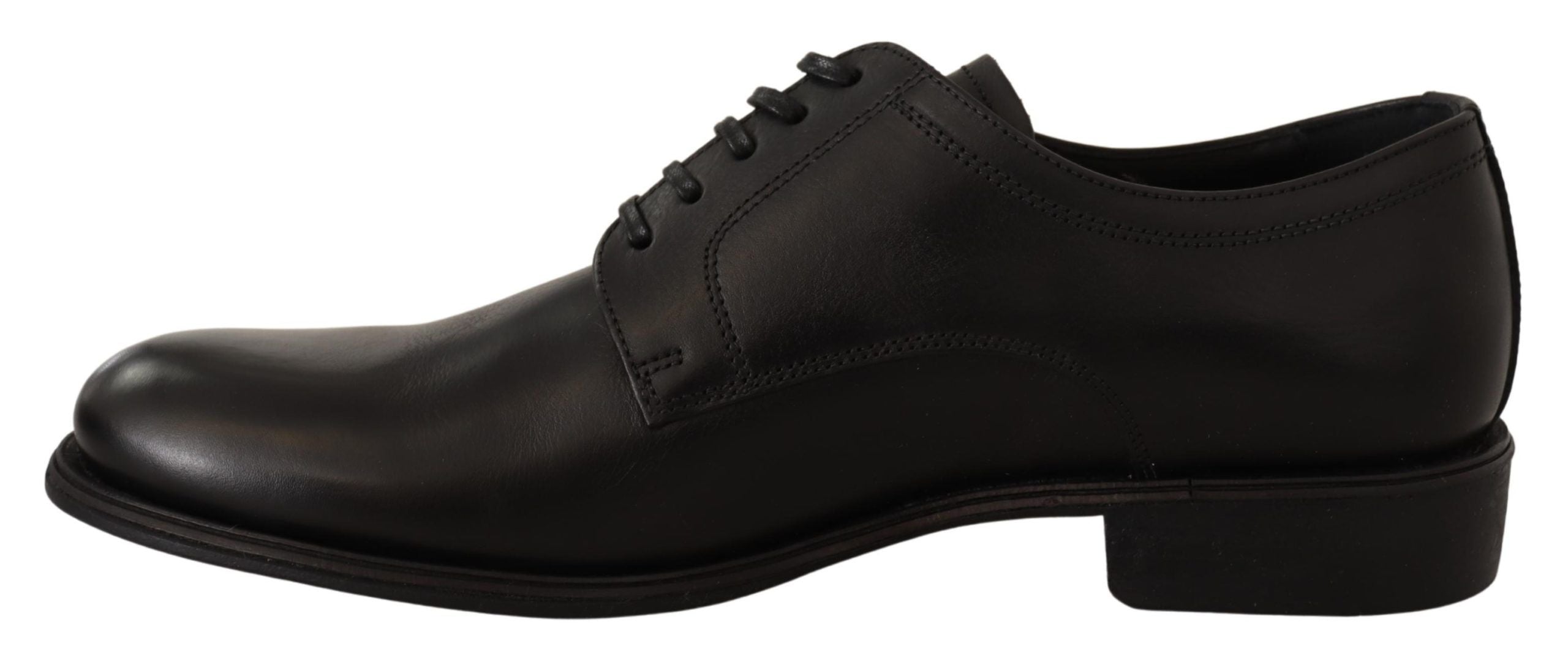 Dolce & Gabbana Κομψά Μαύρα Επίσημα Παπούτσια Derby