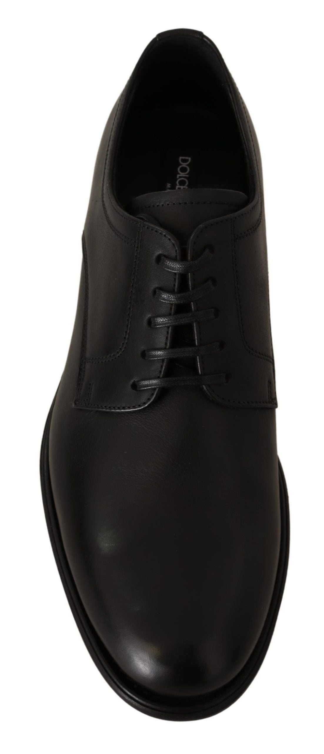 Dolce & Gabbana Κομψά Μαύρα Επίσημα Παπούτσια Derby