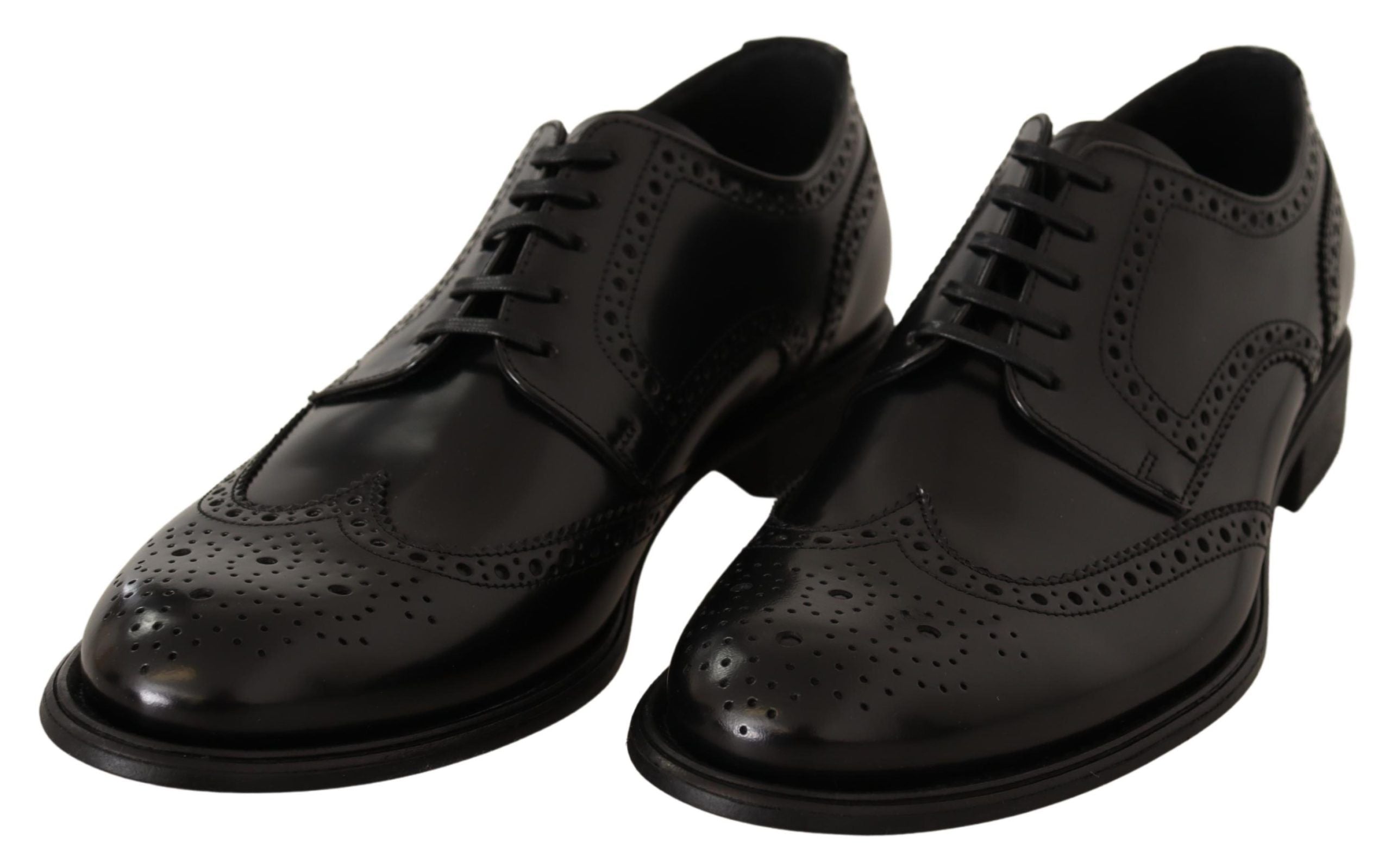 Dolce & Gabbana Κομψά Wingtip Derby παπούτσια Oxford