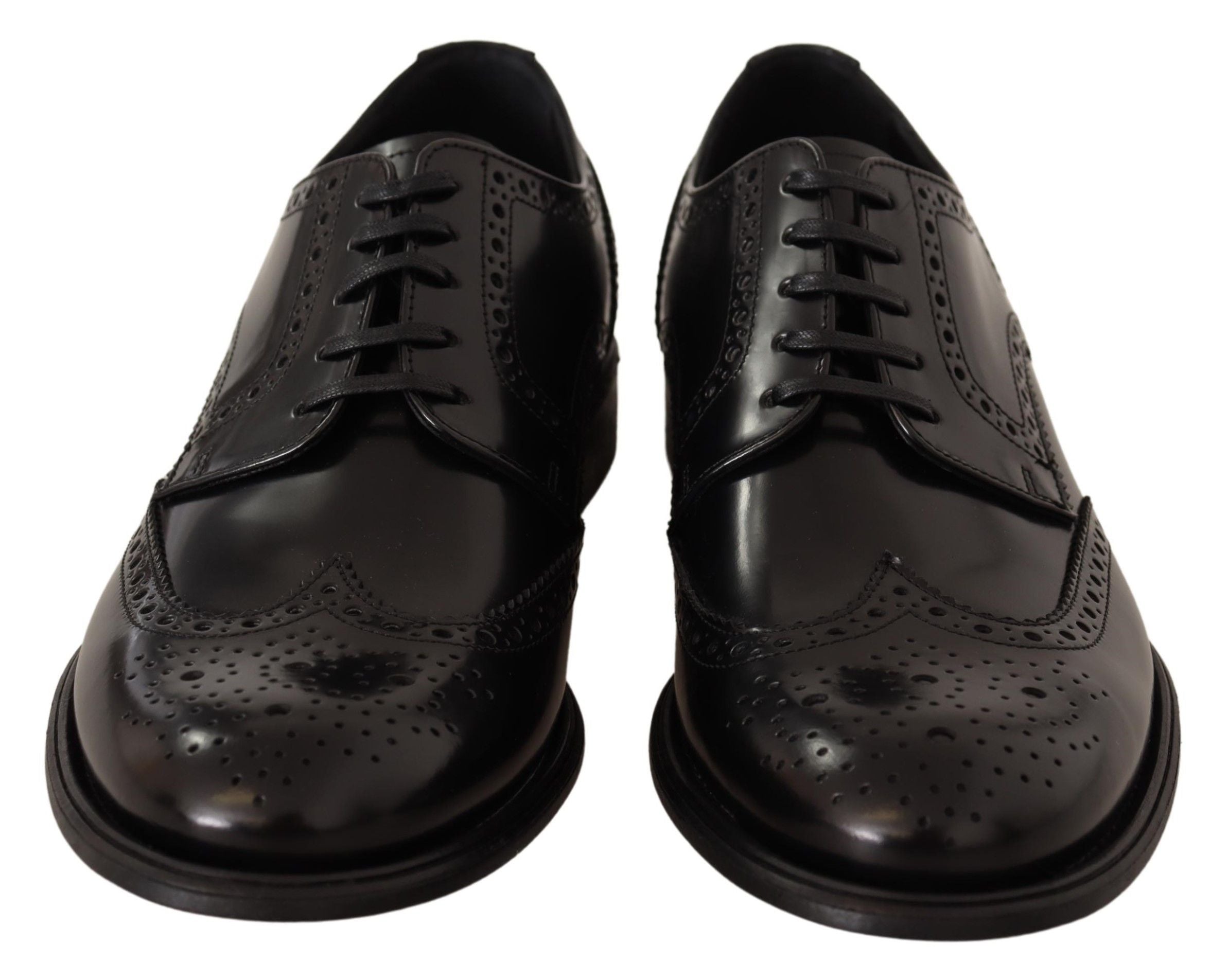 Dolce & Gabbana Κομψά Wingtip Derby παπούτσια Oxford