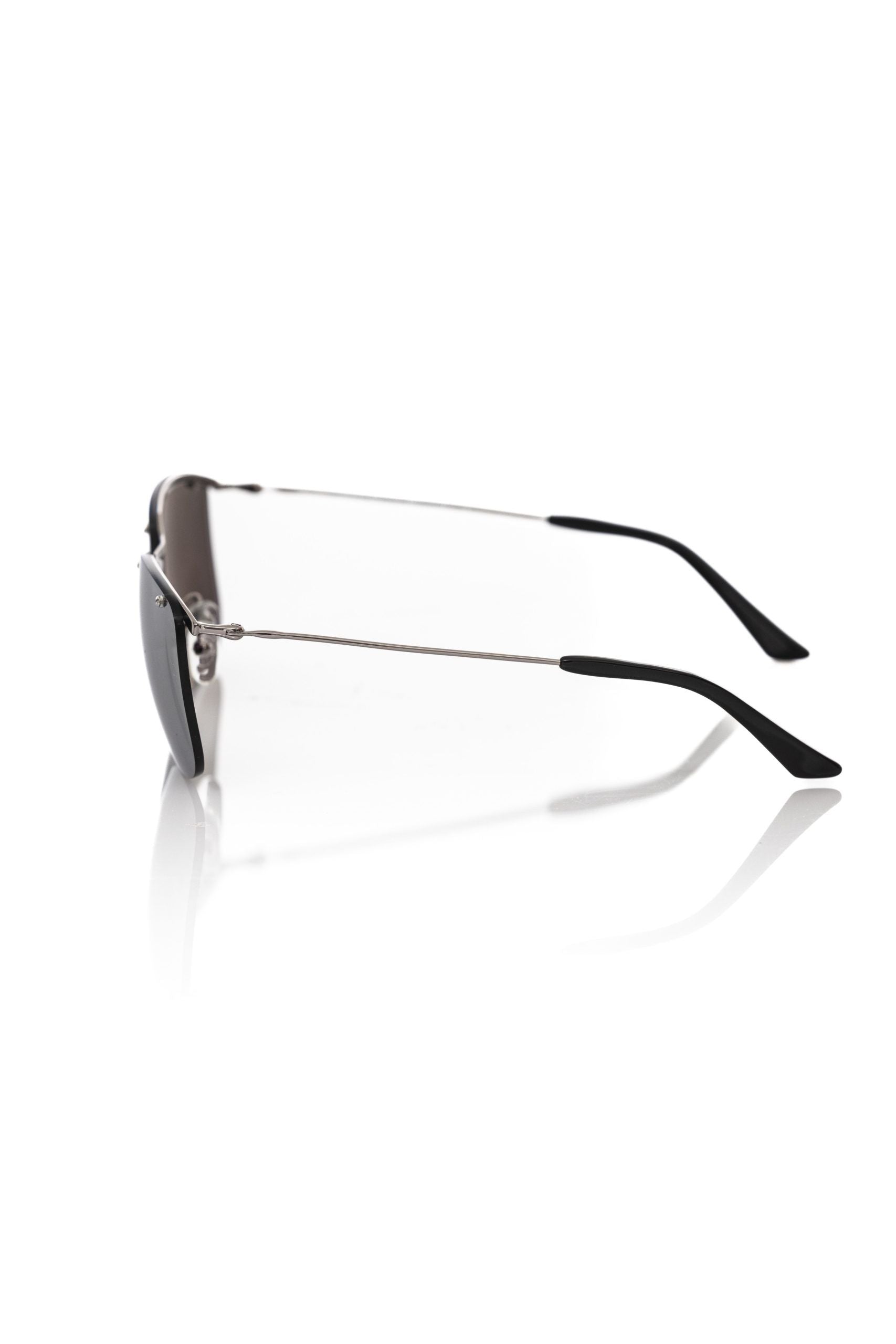 Ανδρικό γυαλί ηλίου Frankie Morello Silver Metallic