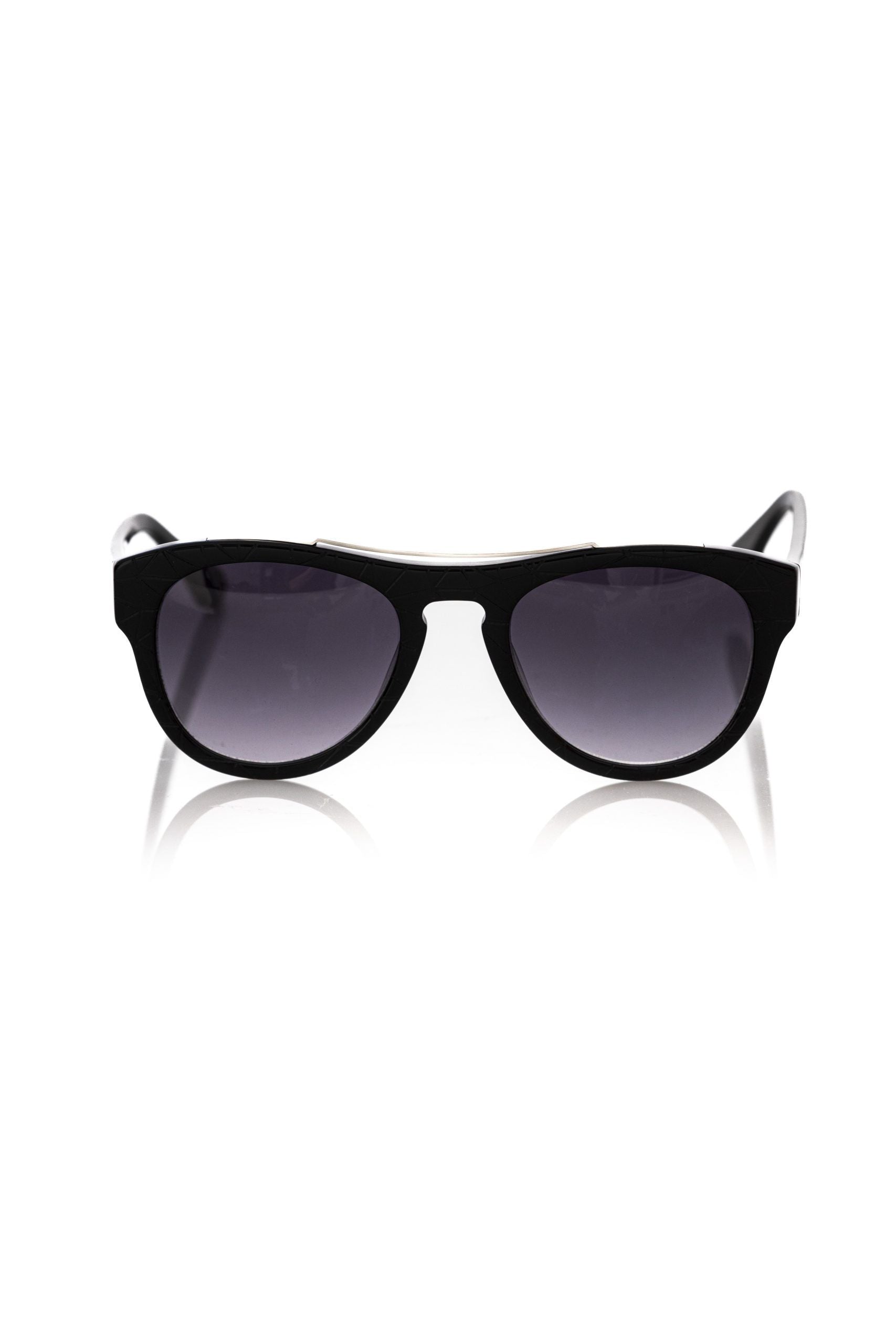 Ανδρικό γυαλί ηλίου Frankie Morello Black Acetate