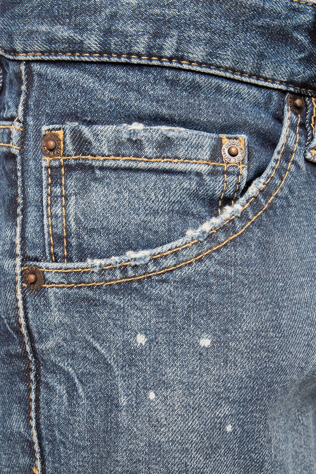 Τζιν παντελόνι Dsquared² Navy Distressed 'Cool Guy Jean'