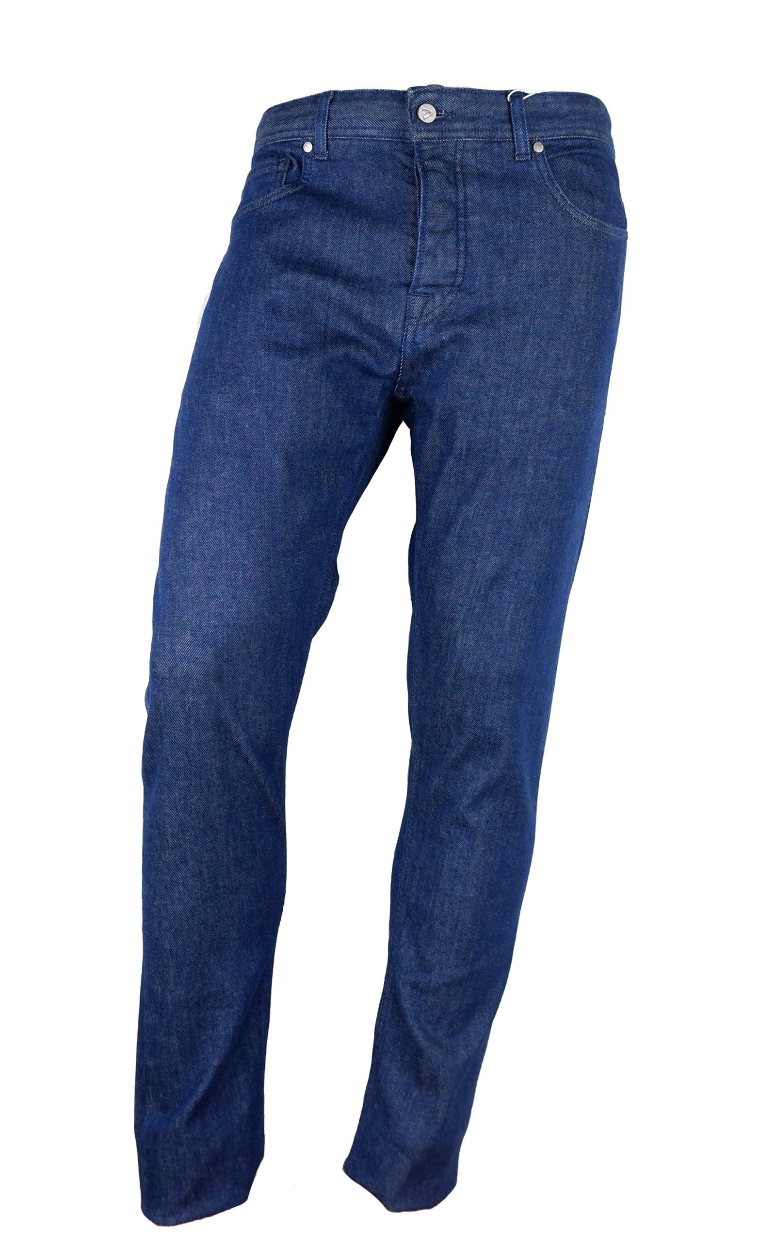 Ανδρικό τζιν Aquascutum Blue Cotton