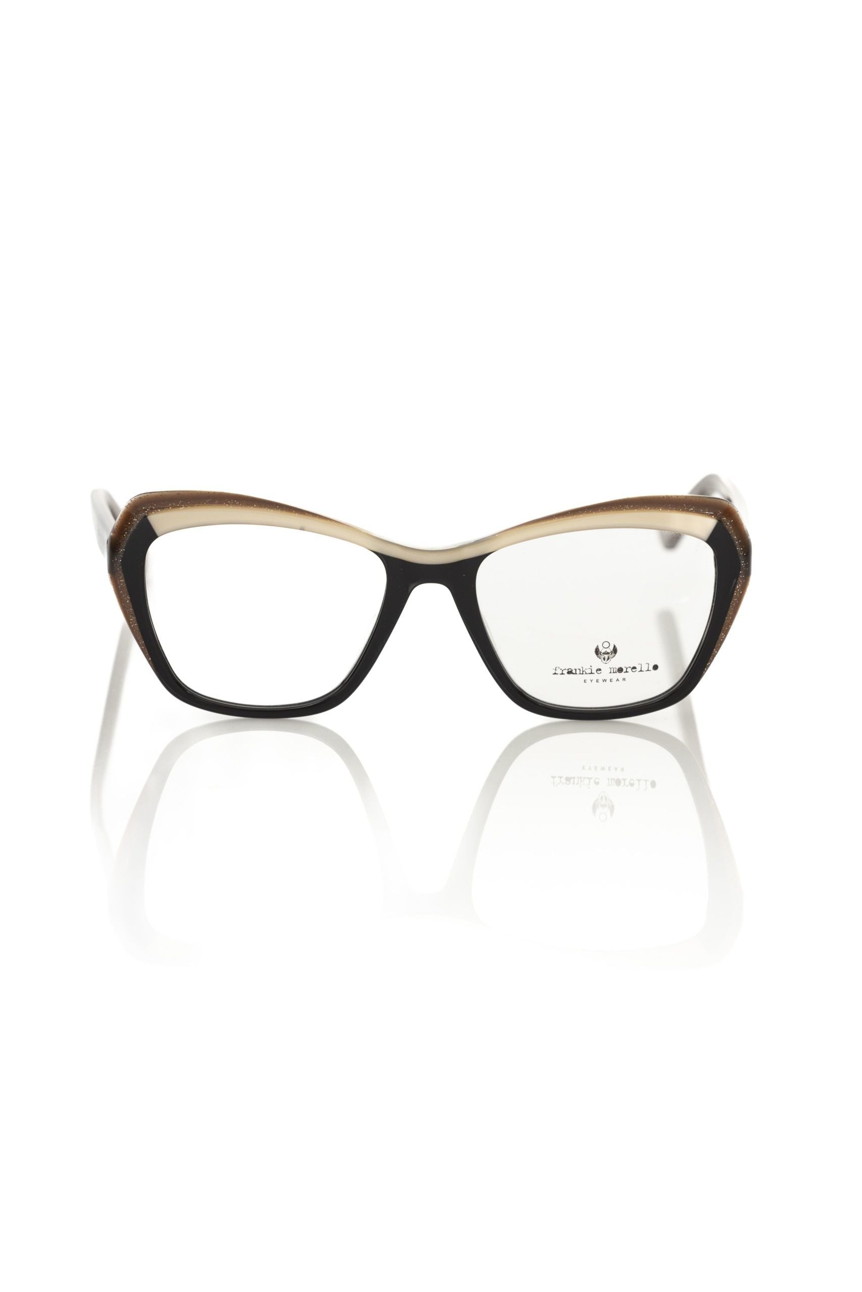 Γυναικείος σκελετός Frankie Morello Black Acetate