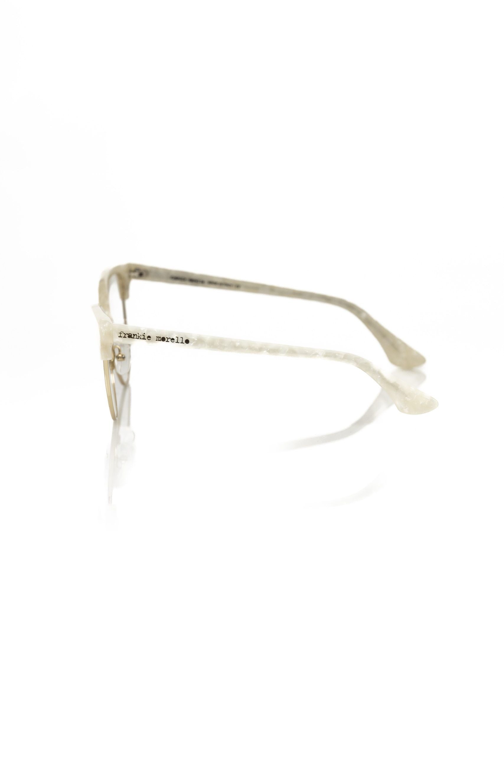 Frankie Morello White Metallic Γυναικείος Σκελετός