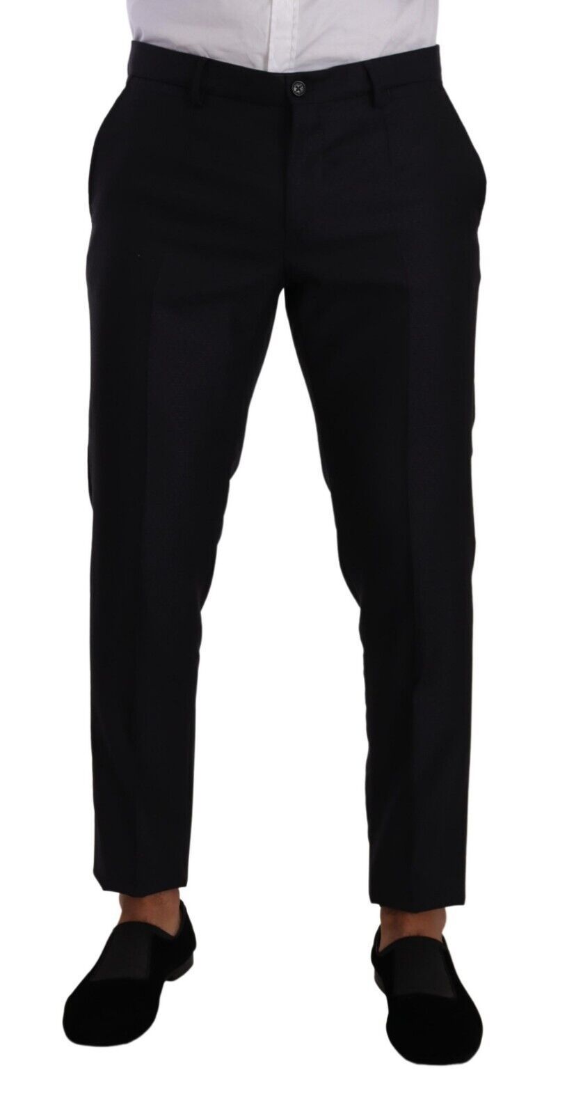 Ανδρικό κοστούμι Dolce & Gabbana Elegant Slim Fit Wool Silk Cashmere