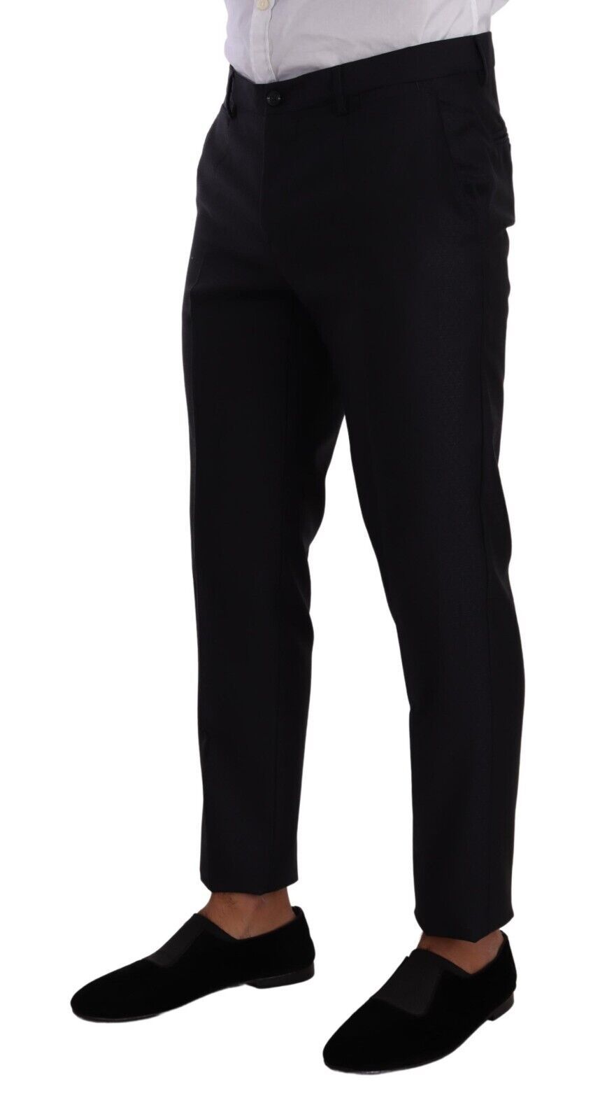 Ανδρικό κοστούμι Dolce & Gabbana Elegant Slim Fit Wool Silk Cashmere