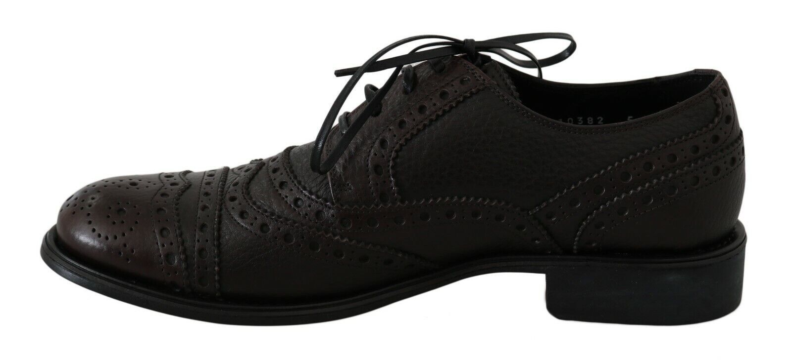 Dolce & Gabbana Κομψά Wingtip Derby φόρεμα παπούτσια