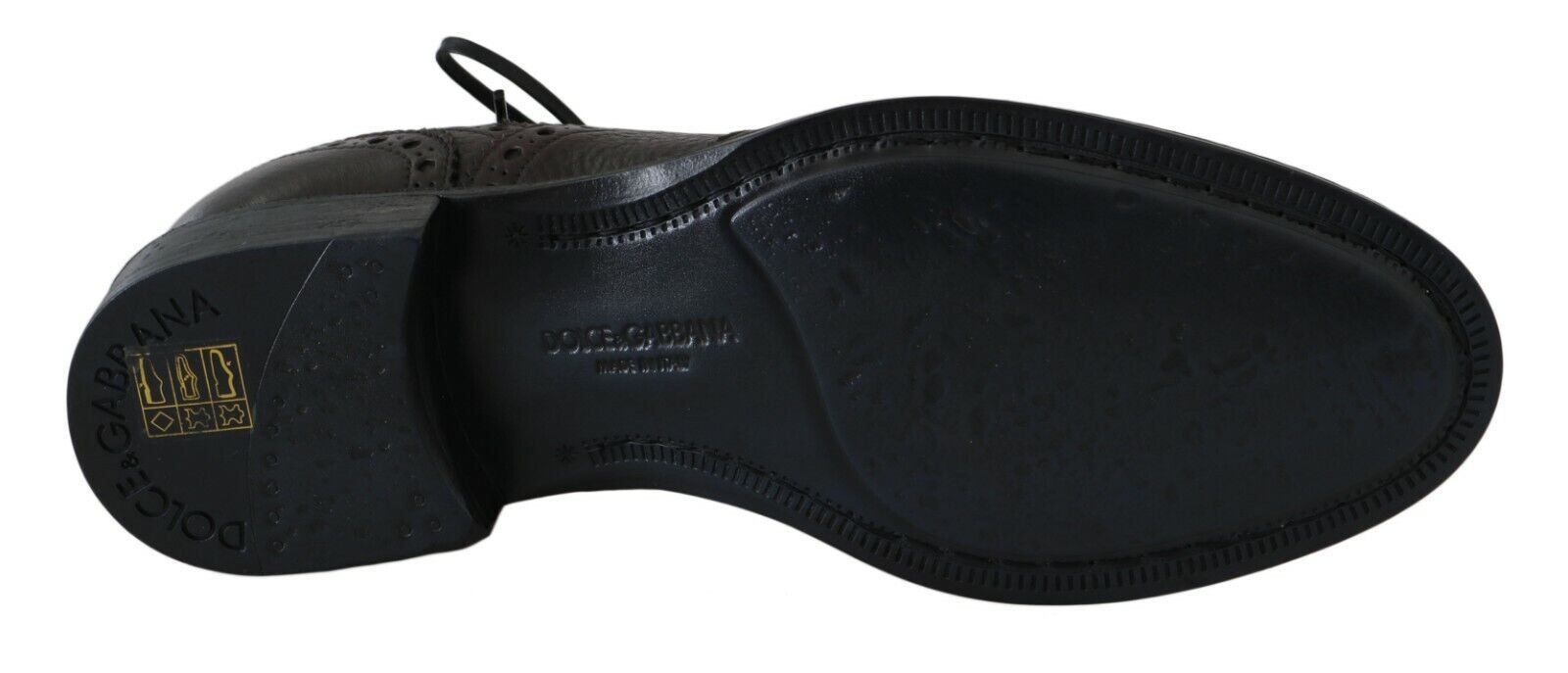 Dolce & Gabbana Κομψά Wingtip Derby φόρεμα παπούτσια