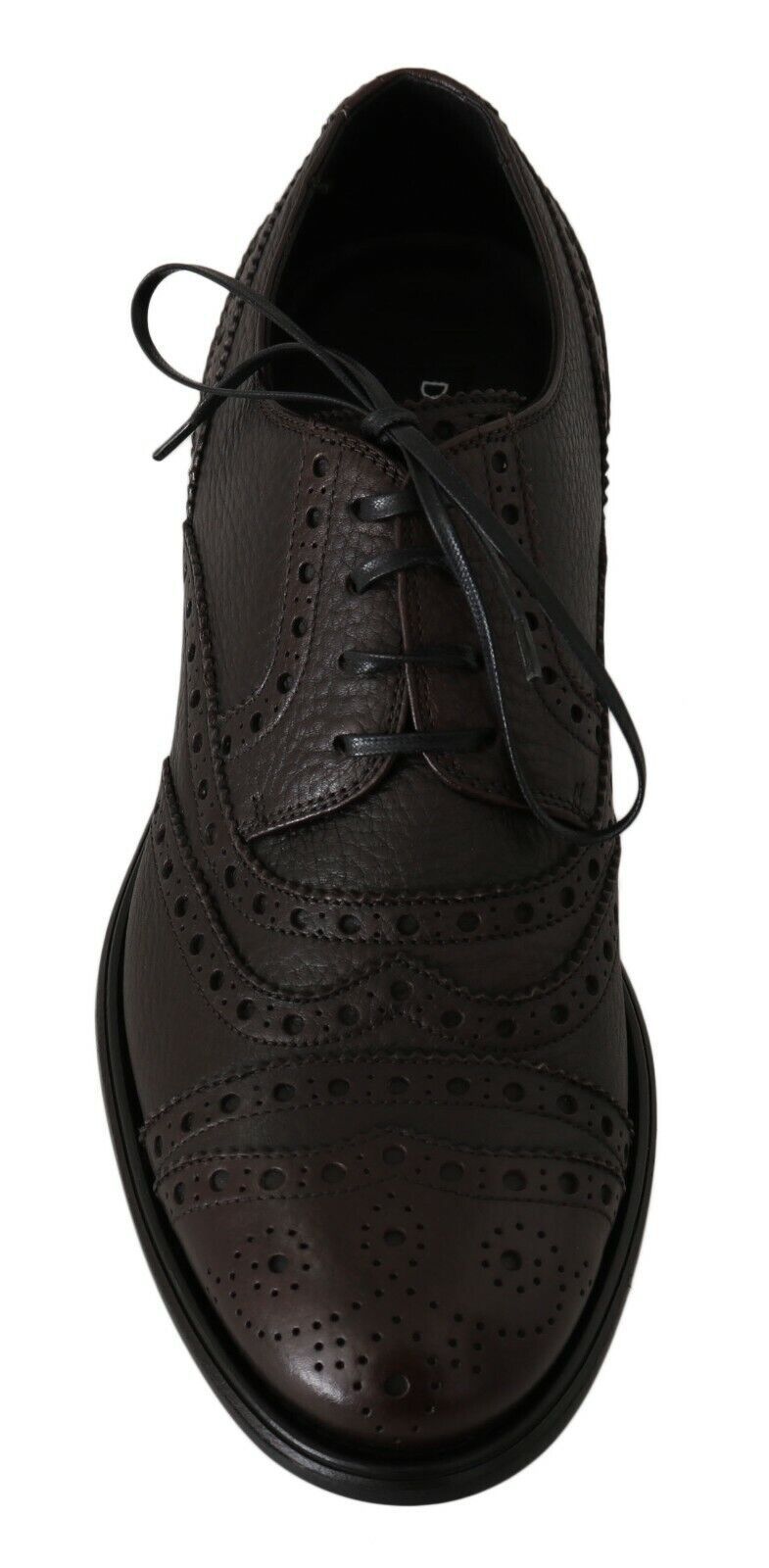 Dolce & Gabbana Κομψά Wingtip Derby φόρεμα παπούτσια