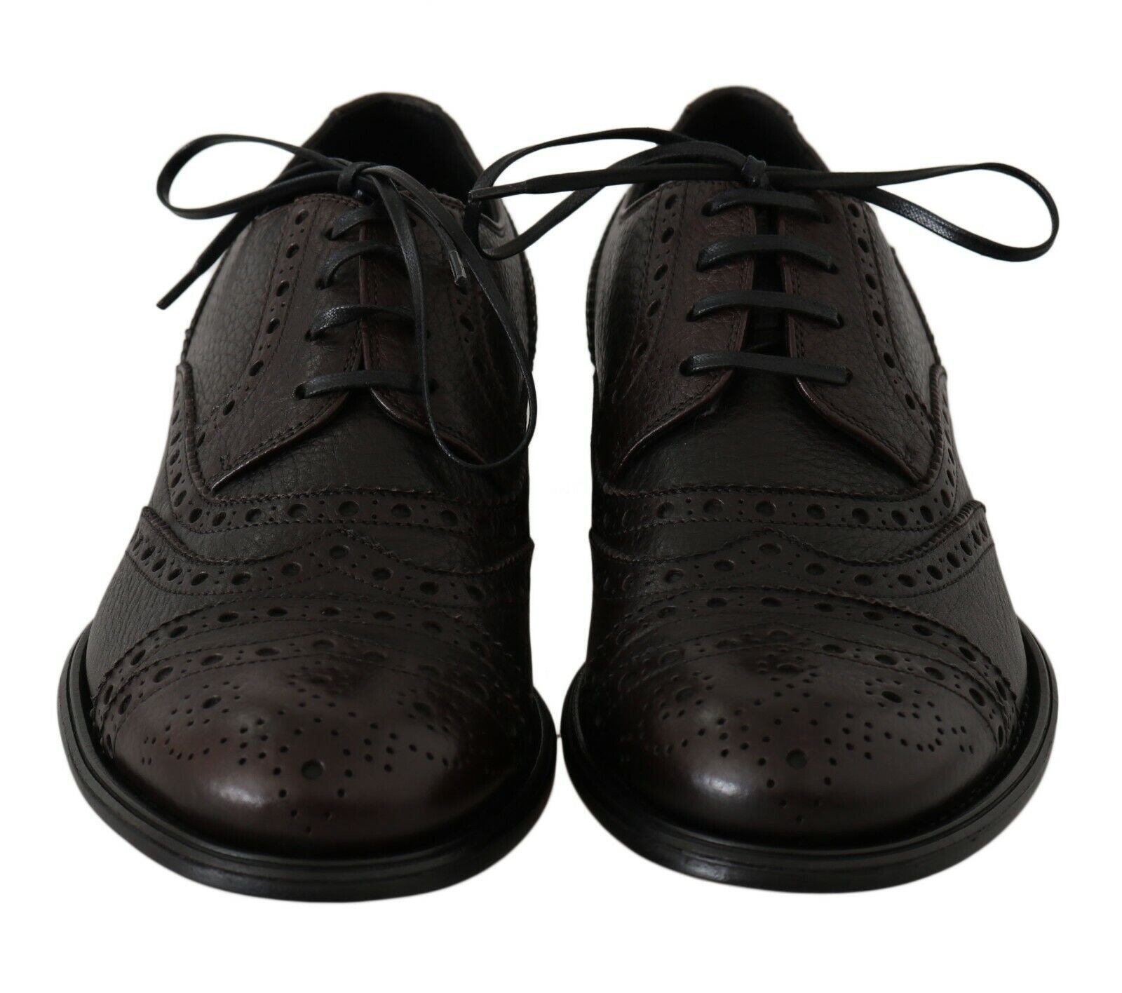 Dolce & Gabbana Κομψά Wingtip Derby φόρεμα παπούτσια