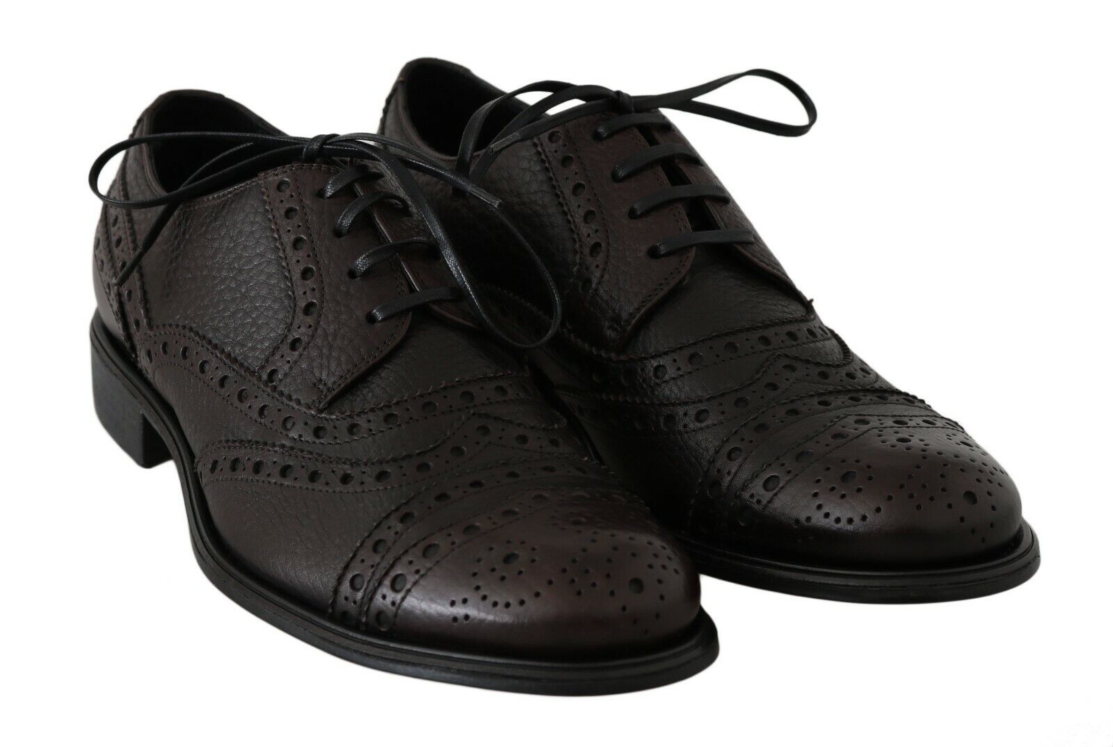 Dolce & Gabbana Κομψά Wingtip Derby φόρεμα παπούτσια