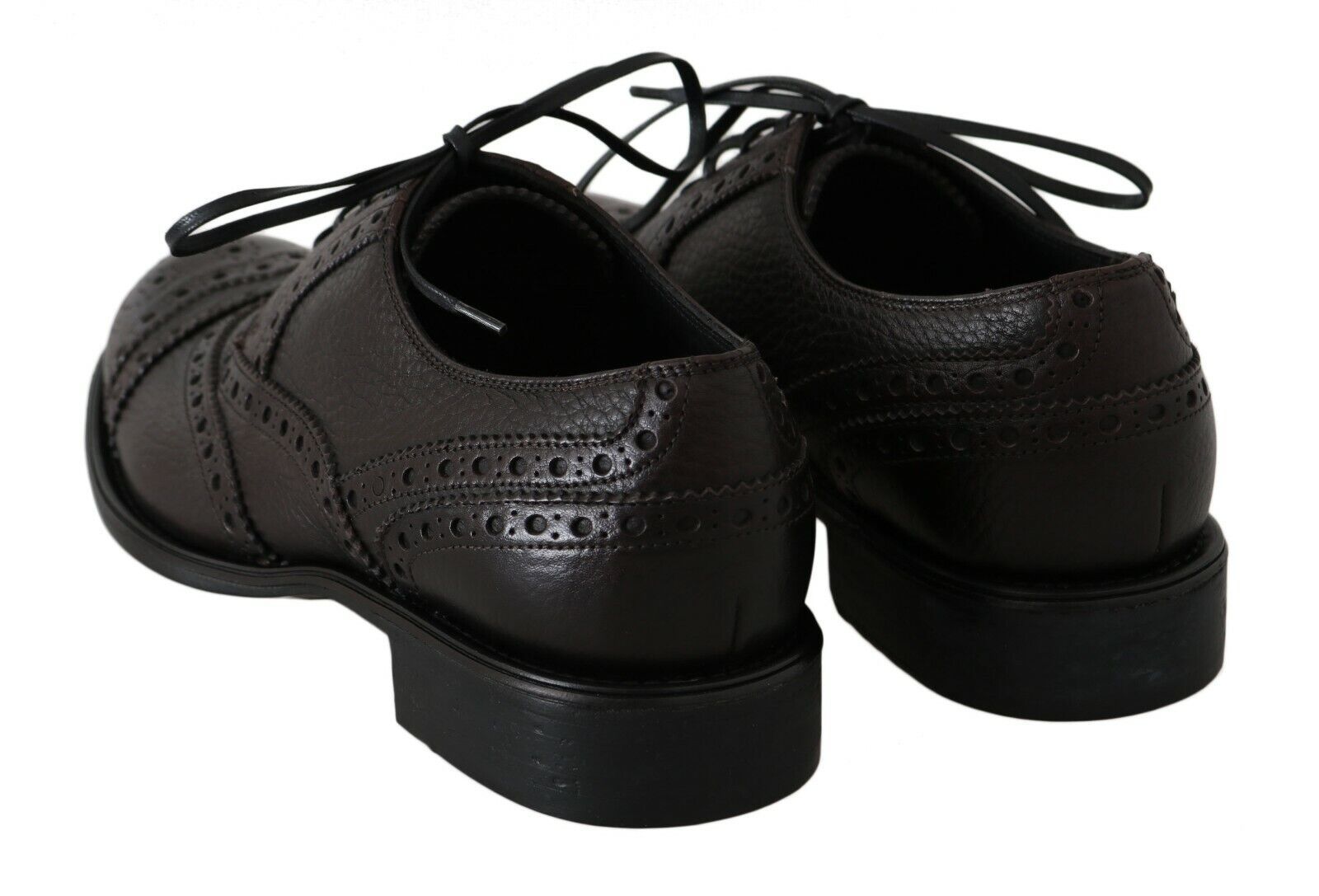 Dolce & Gabbana Κομψά Wingtip Derby φόρεμα παπούτσια