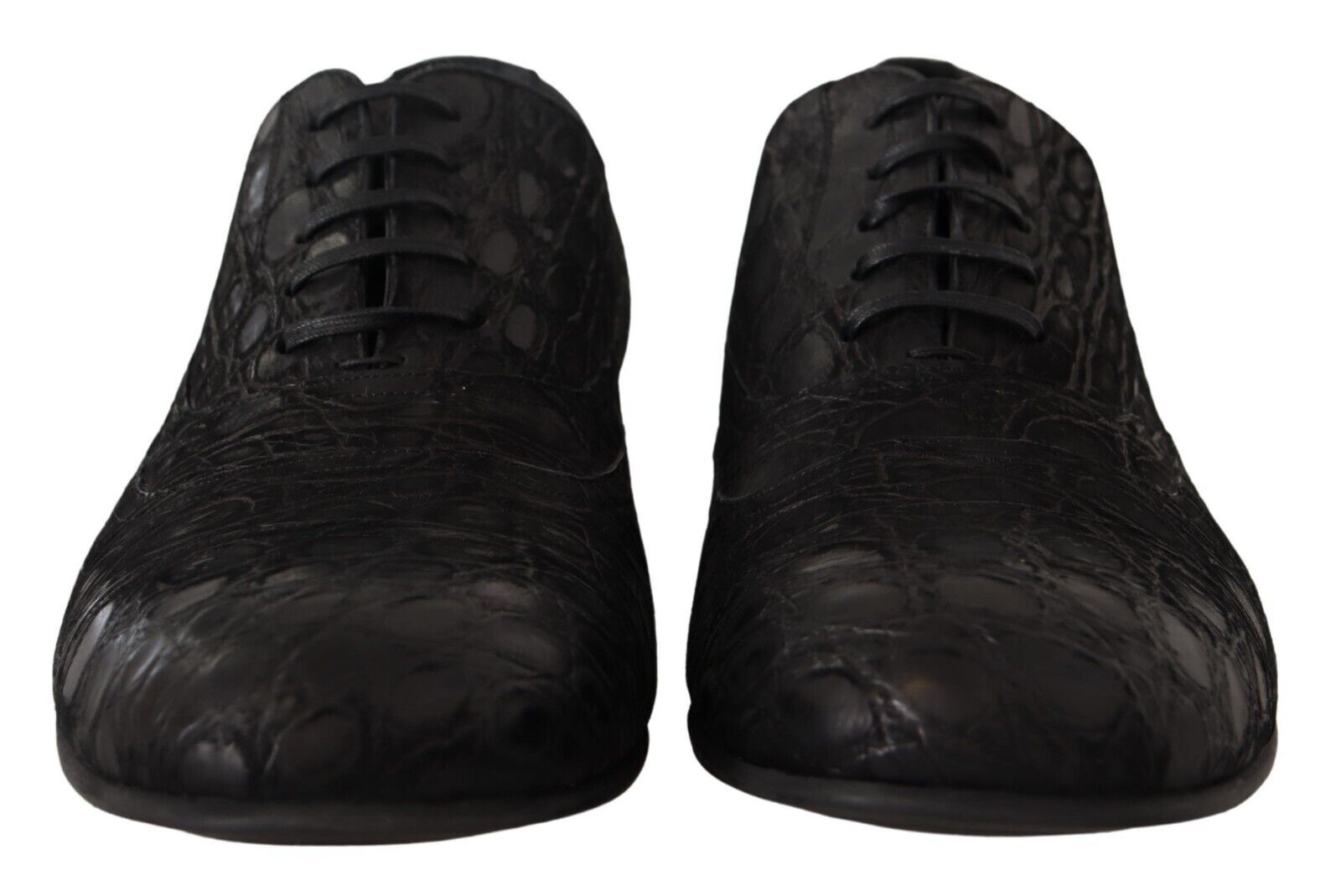 Dolce & Gabbana Κομψά, εξωτικά δερμάτινα παπούτσια Oxford