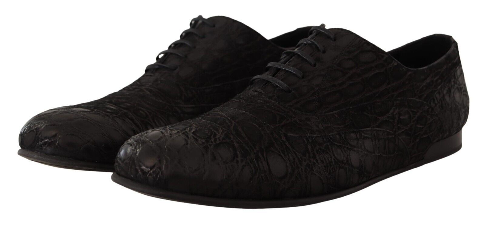Dolce & Gabbana Κομψά, εξωτικά δερμάτινα παπούτσια Oxford