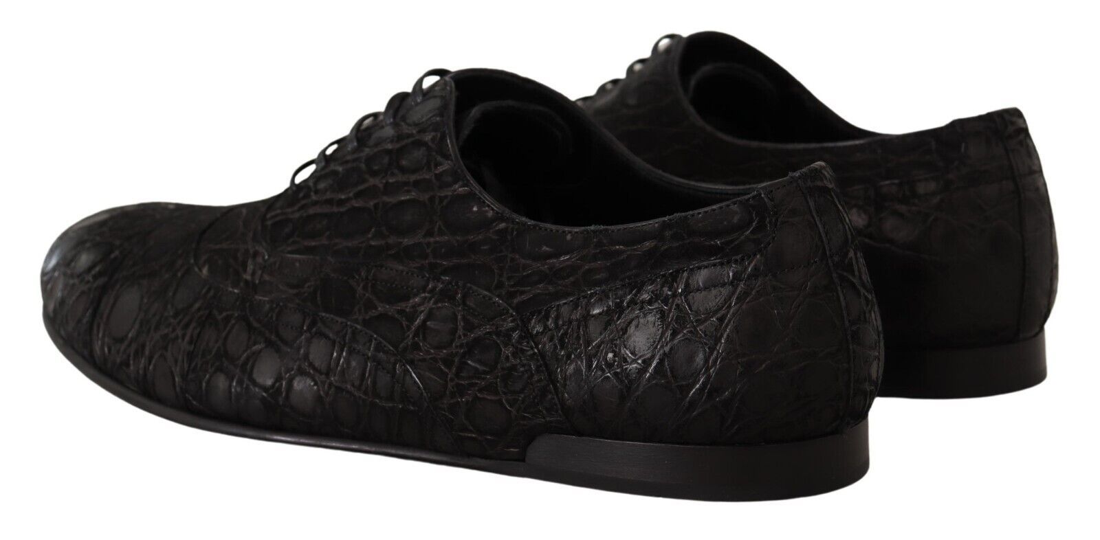 Dolce & Gabbana Κομψά, εξωτικά δερμάτινα παπούτσια Oxford
