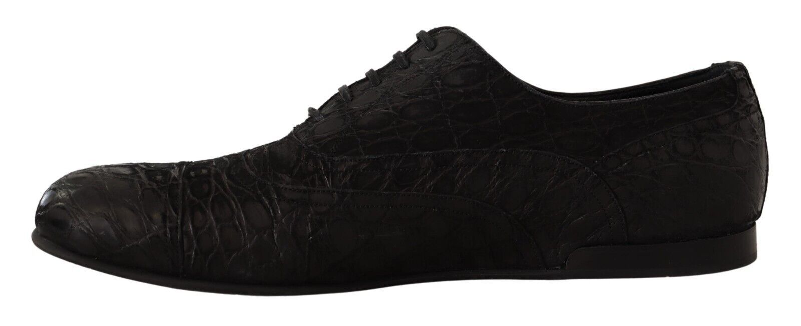 Dolce & Gabbana Κομψά, εξωτικά δερμάτινα παπούτσια Oxford