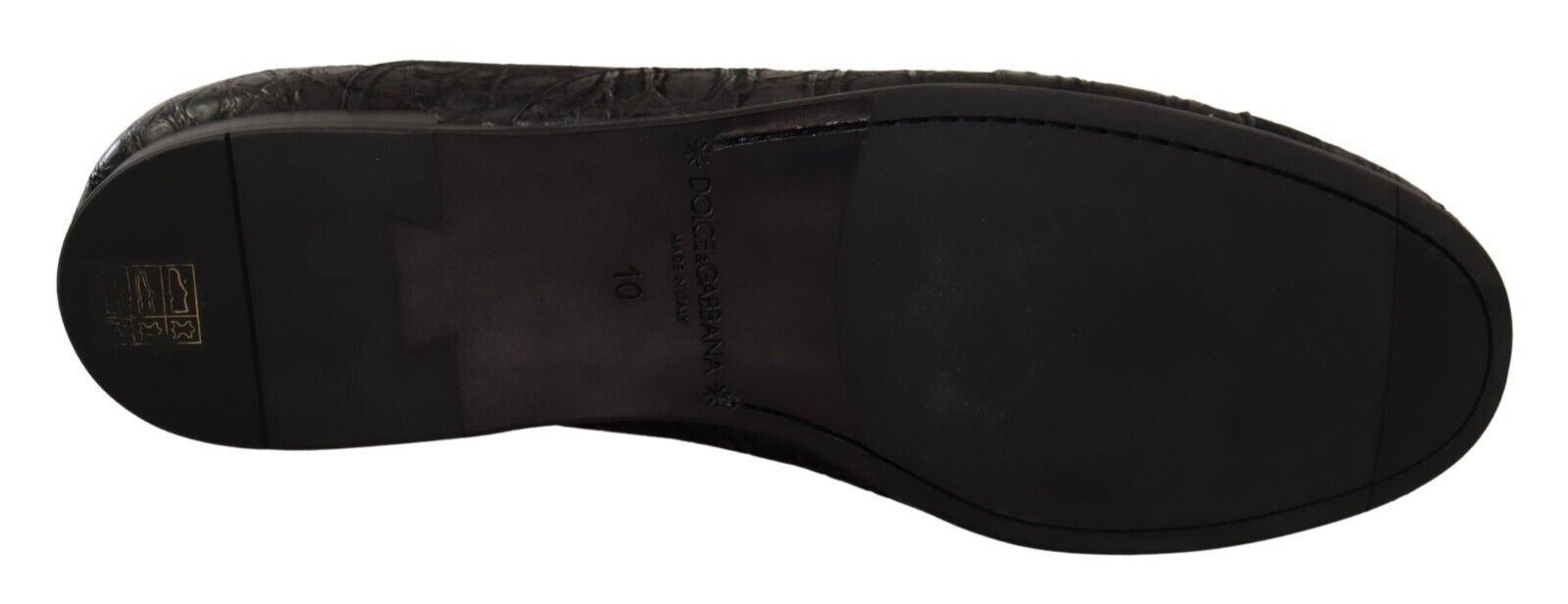 Dolce & Gabbana Κομψά, εξωτικά δερμάτινα παπούτσια Oxford