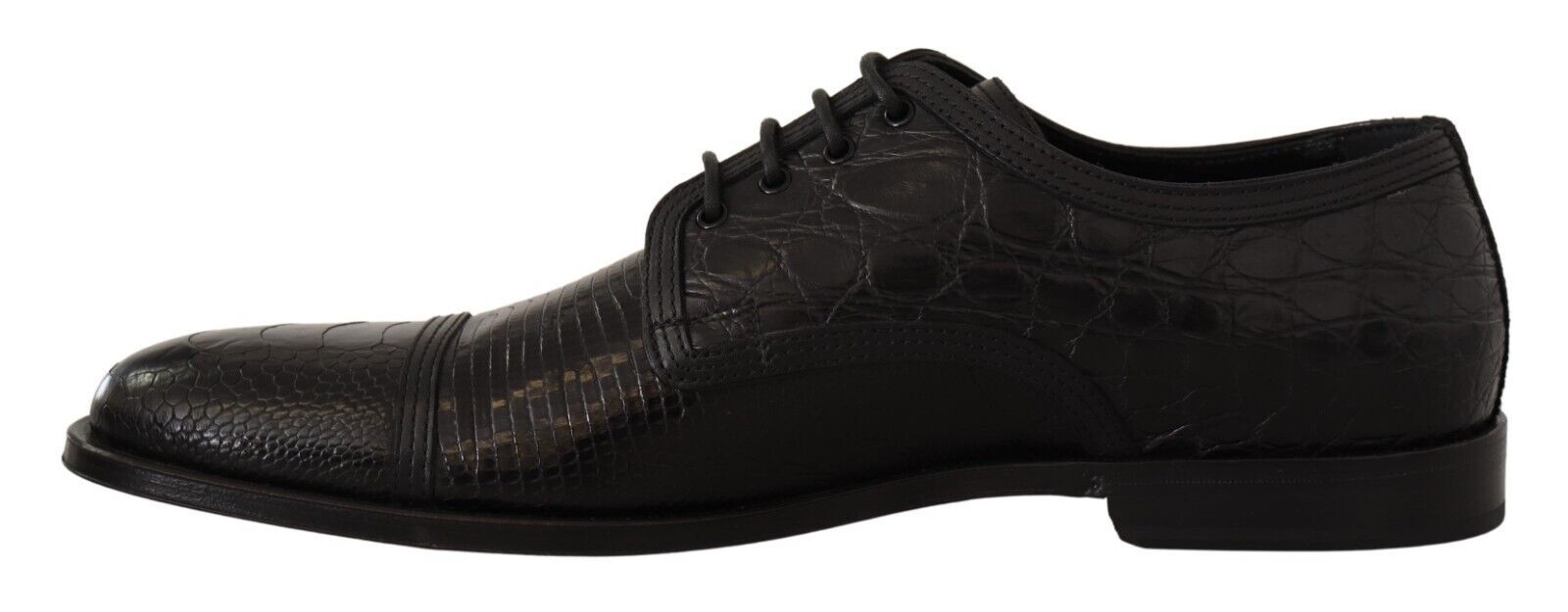 Dolce & Gabbana Exotic Leather Formal Lace-Up παπούτσια