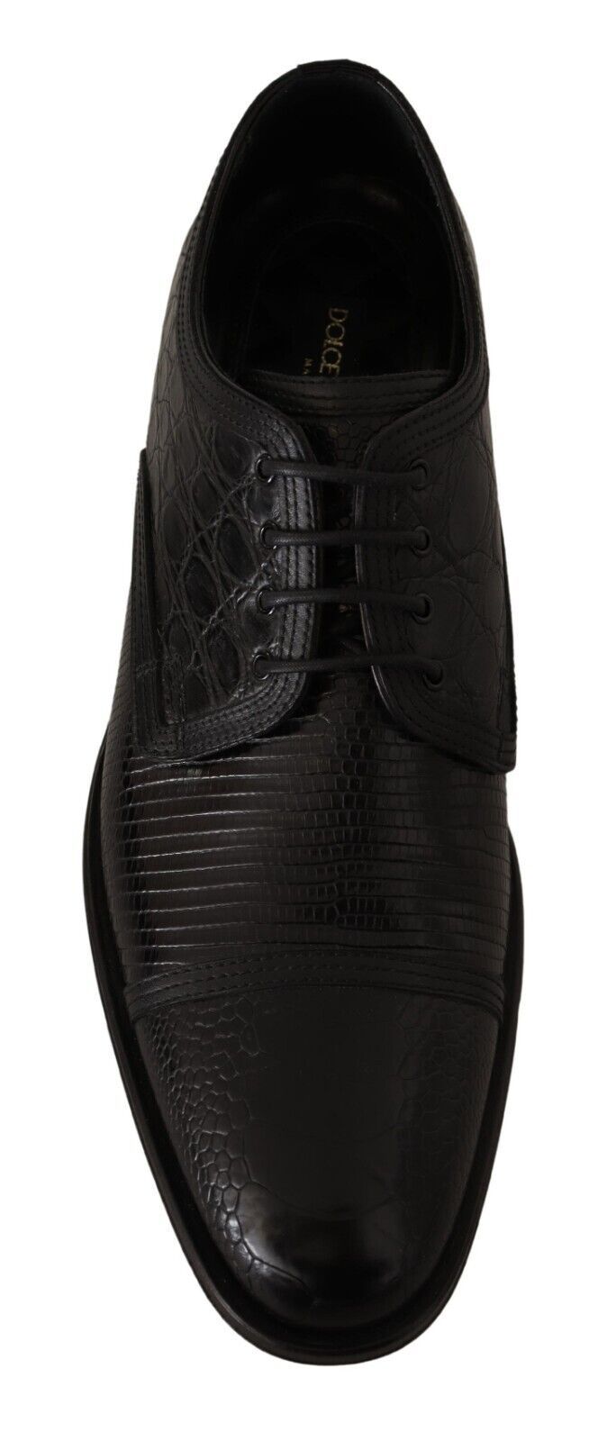 Dolce & Gabbana Exotic Leather Formal Lace-Up παπούτσια