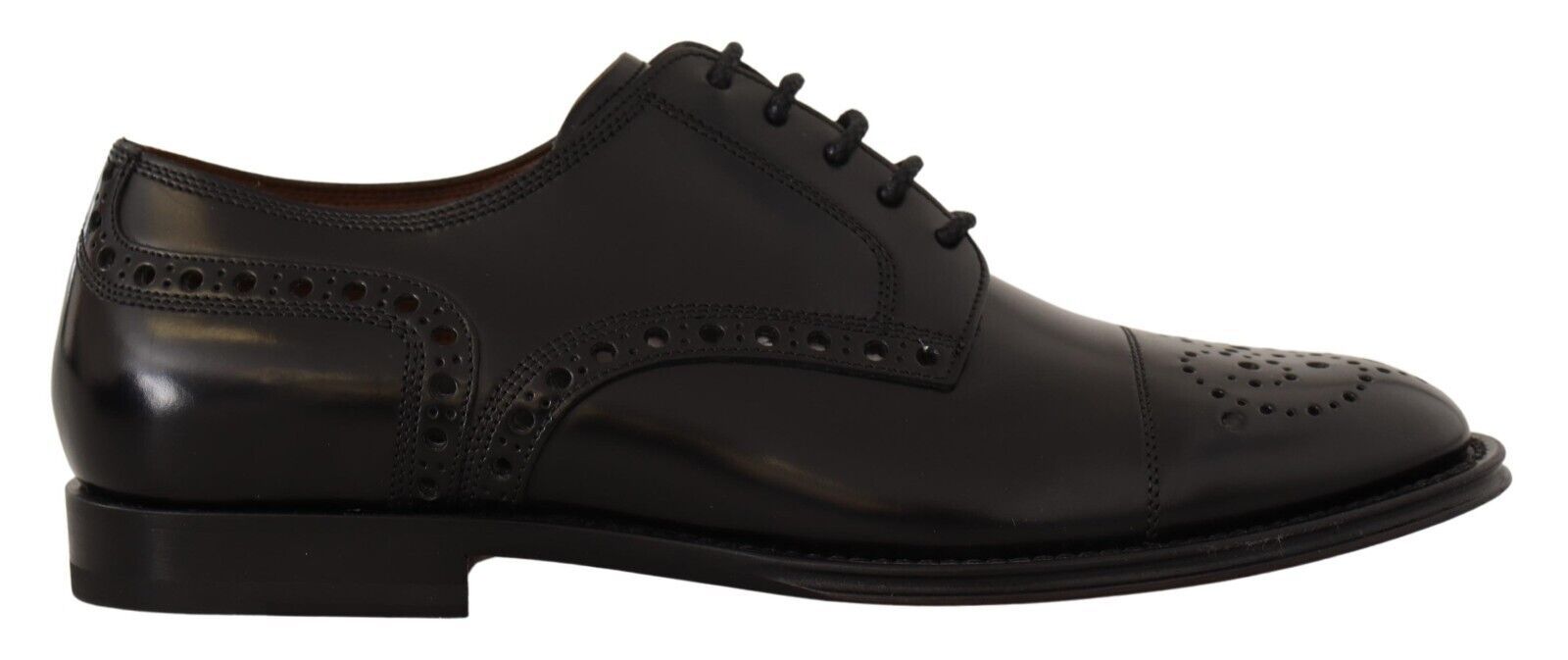 Dolce & Gabbana Κομψά Wingtip Oxford Formal παπούτσια