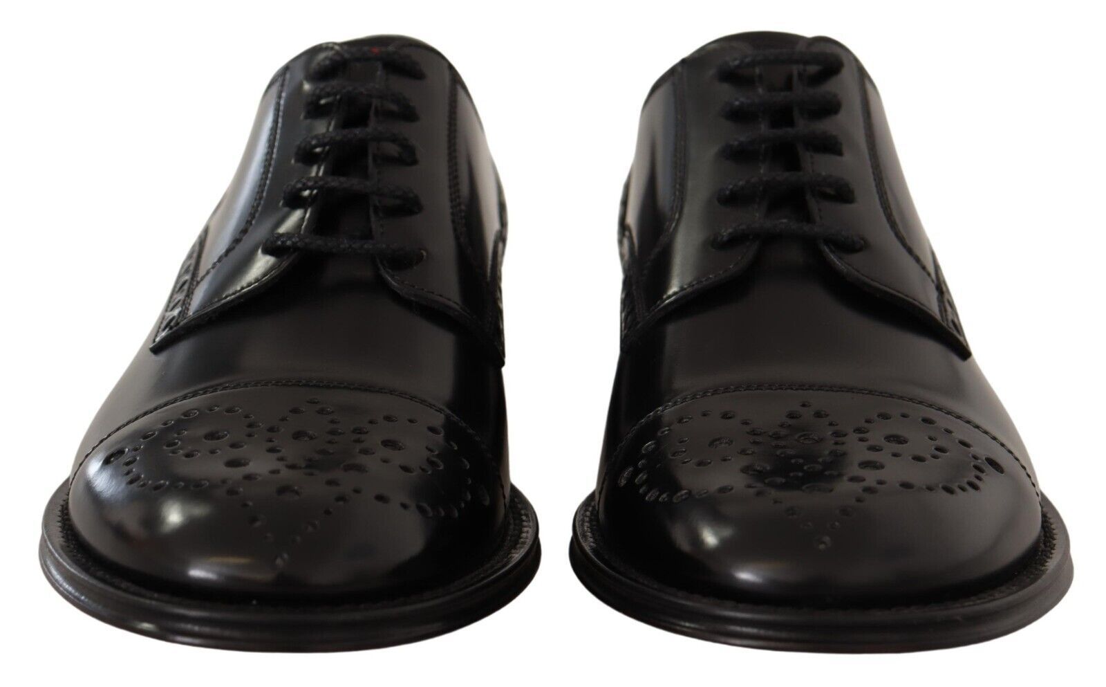 Dolce & Gabbana Κομψά Wingtip Oxford Formal παπούτσια