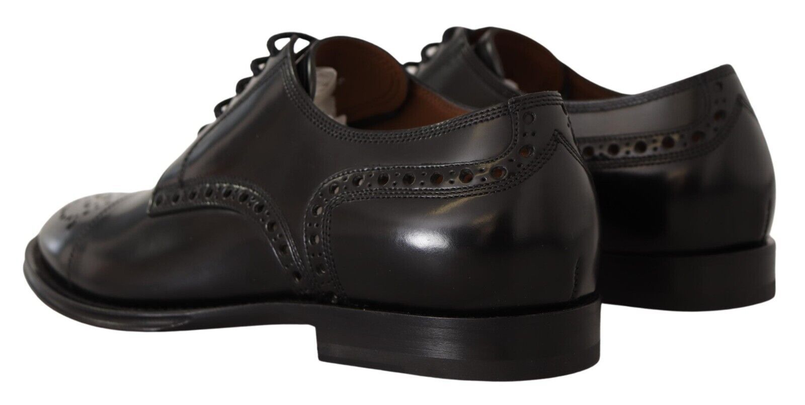 Dolce & Gabbana Κομψά Wingtip Oxford Formal παπούτσια
