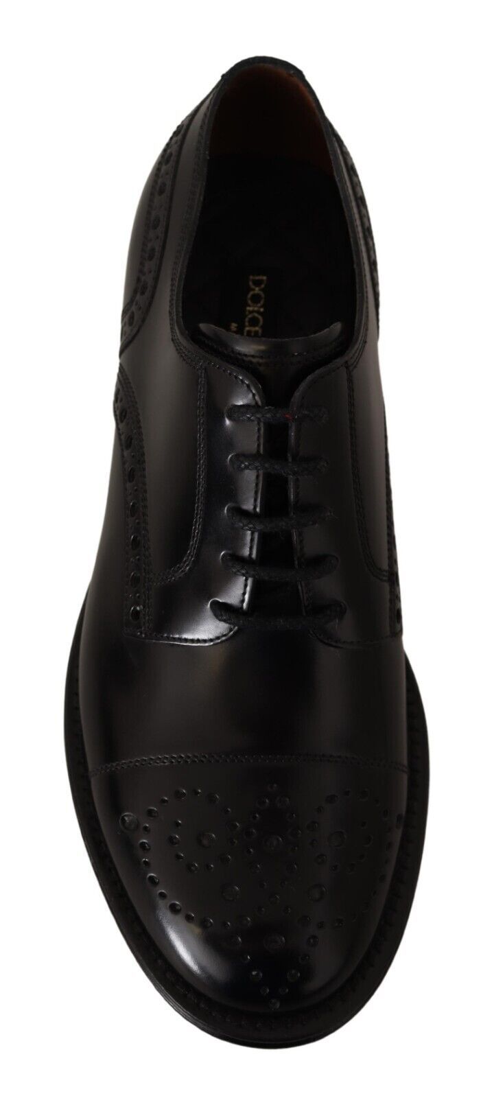 Dolce & Gabbana Κομψά Wingtip Oxford Formal παπούτσια