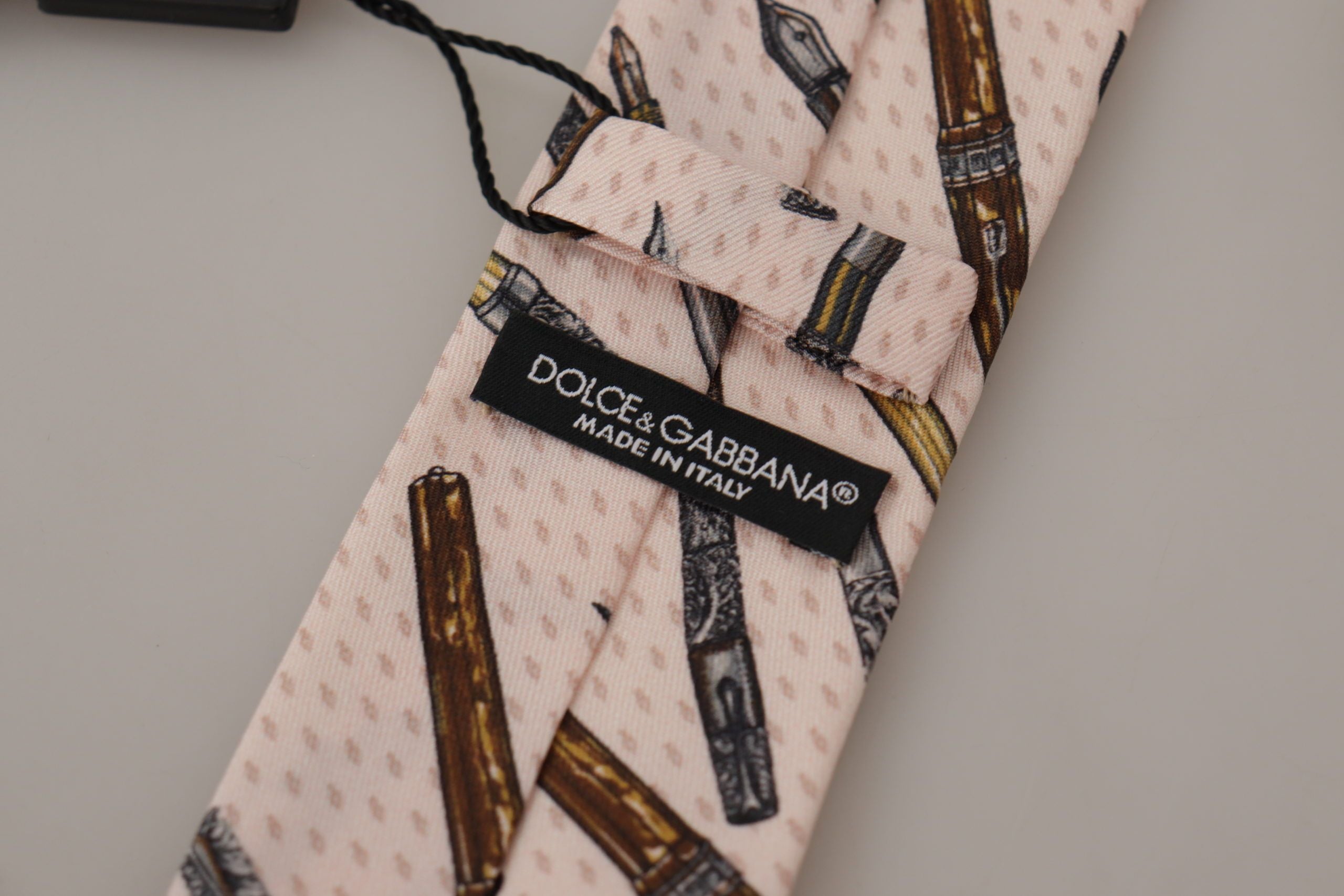 Κομψό μεταξωτό παπιγιόν Dolce & Gabbana για Suave Βραδιές