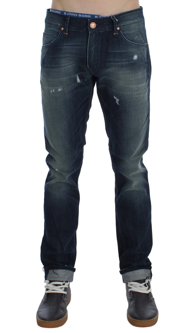 Ιταλικό τζιν τζιν Acht Sleek Slim Fit