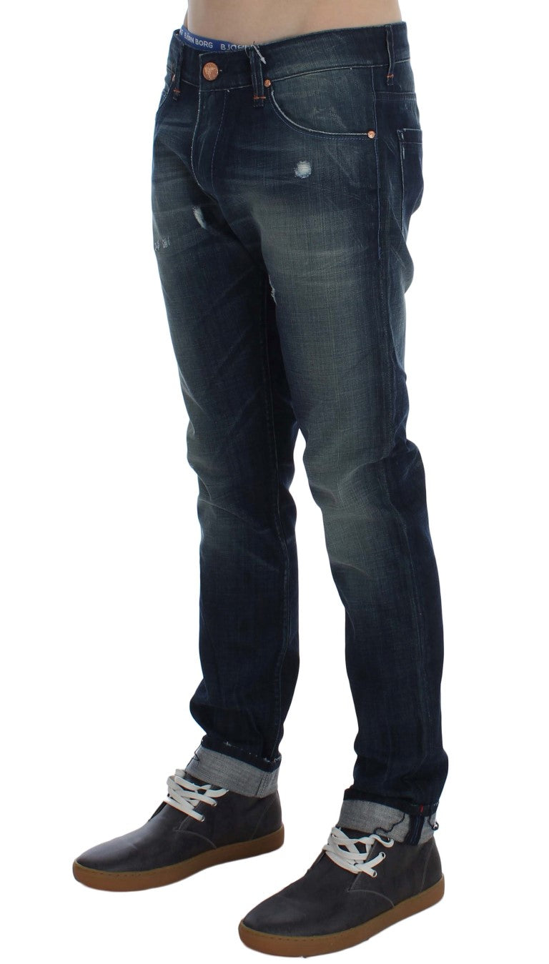 Ιταλικό τζιν τζιν Acht Sleek Slim Fit